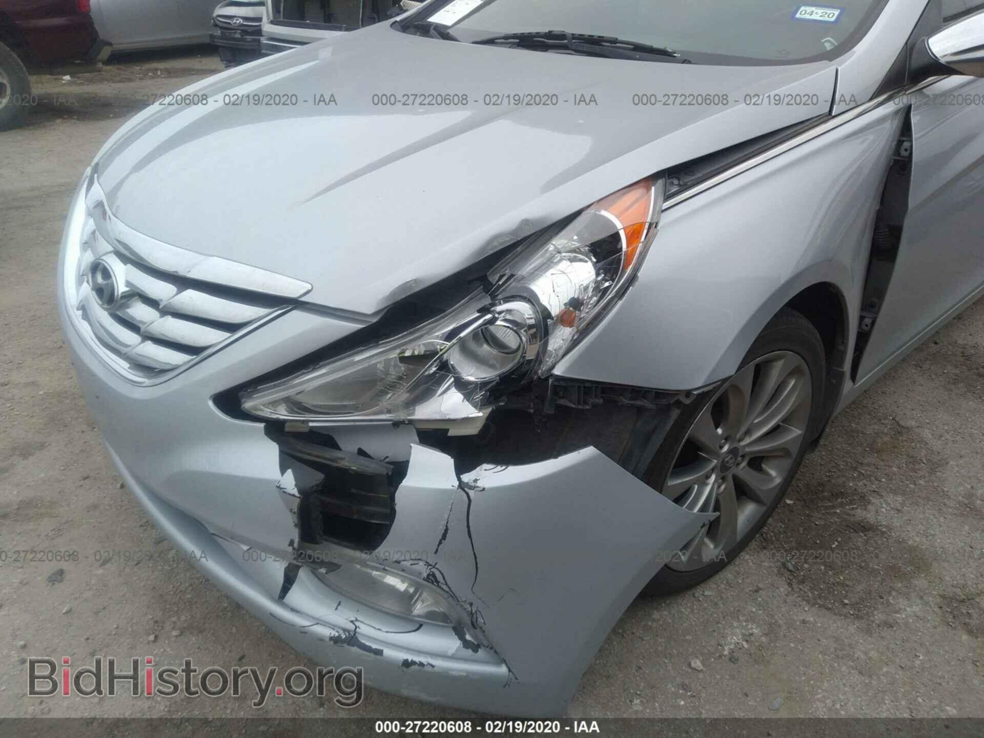 2012 HYUNDAI SONATA - VIN: 5NPEC4AC5CH430191 - Фото 6