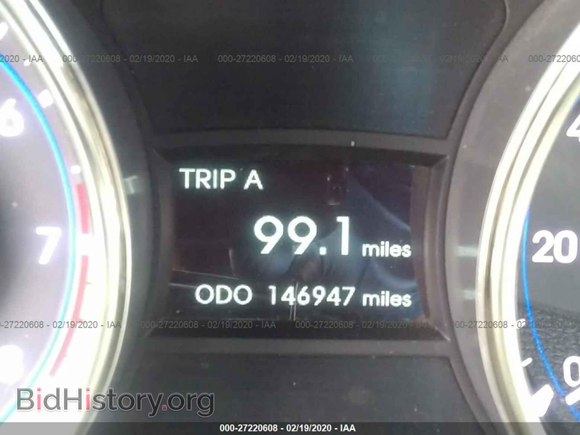 2012 HYUNDAI SONATA - VIN: 5NPEC4AC5CH430191 - Фото 7