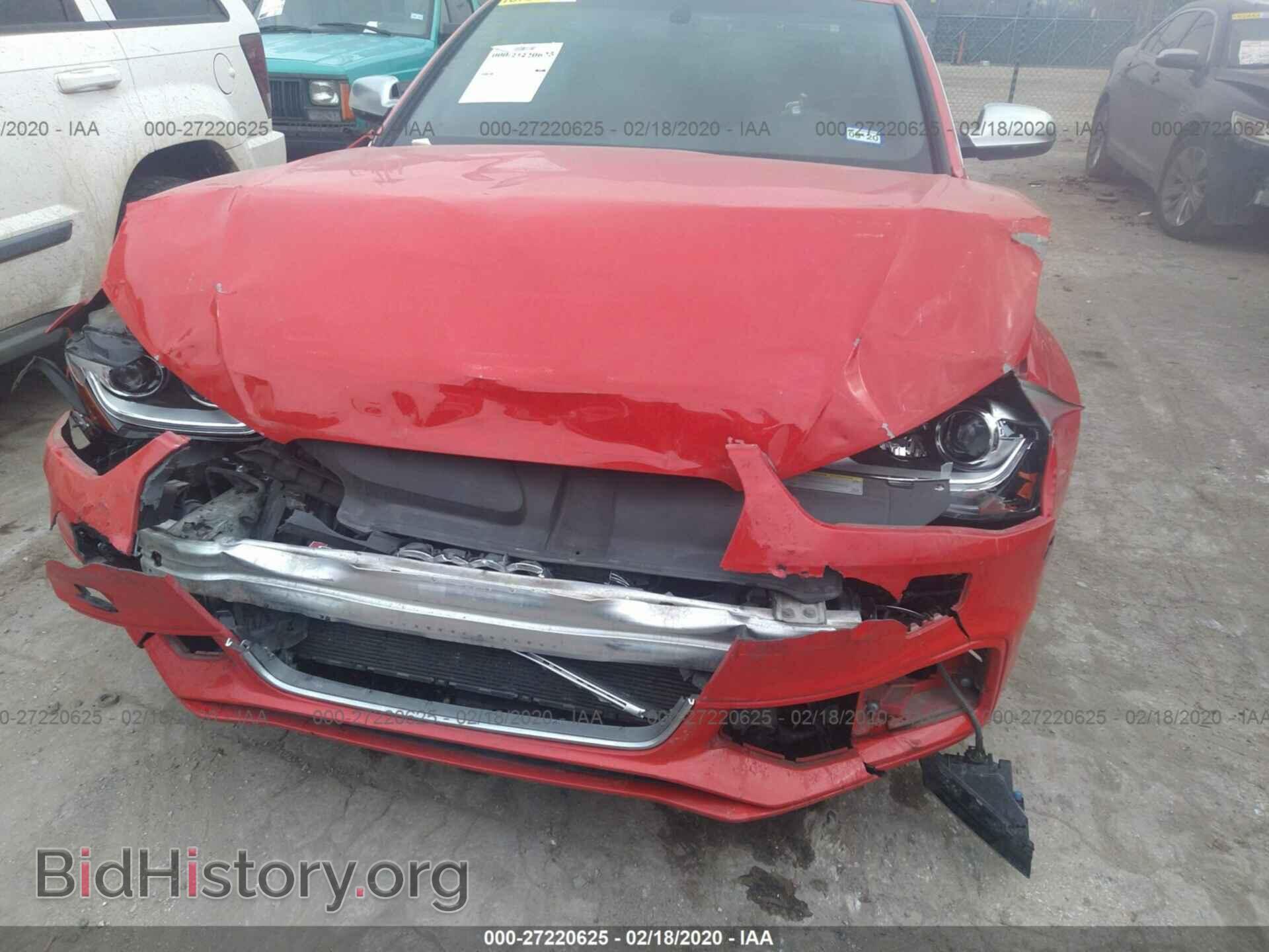 2014 AUDI S4 - VIN: WAUKGAFL5EA072936 - Фото 6
