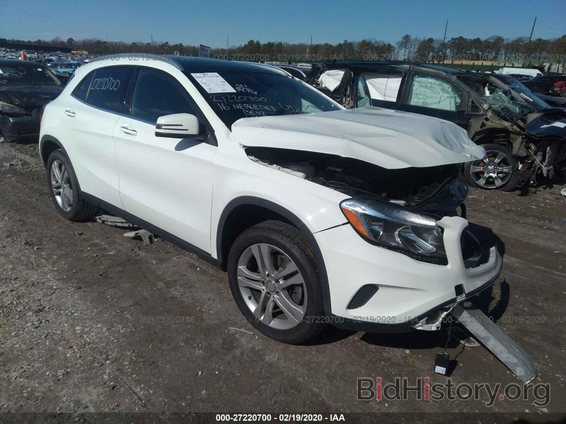 Photo WDCTG4GB2GJ233397 - MERCEDES-BENZ GLA 2016