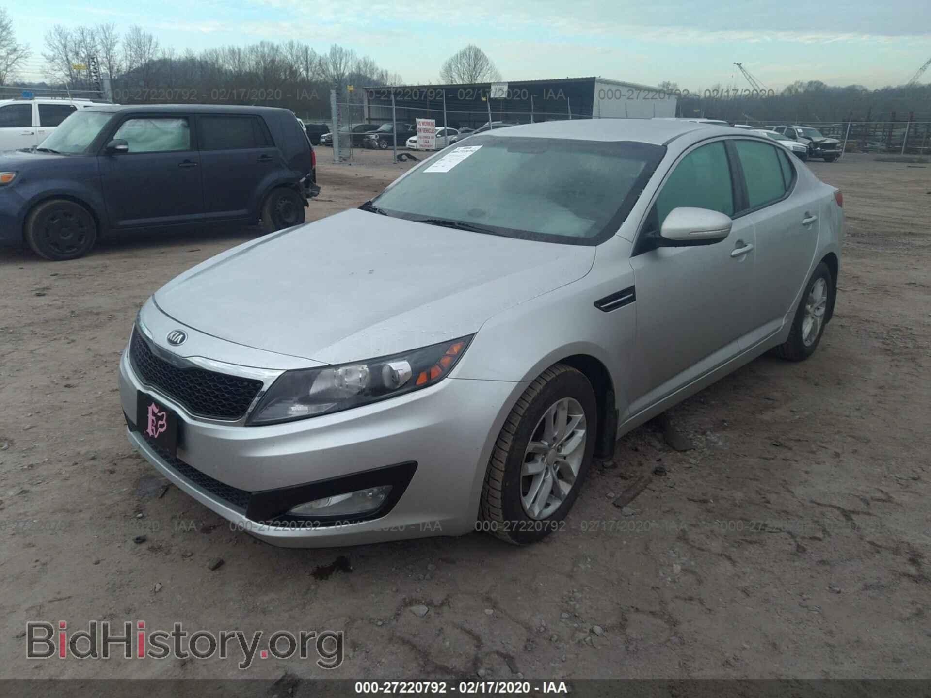2013 KIA OPTIMA - VIN: KNAGM4A79D5364638 - Photo 2