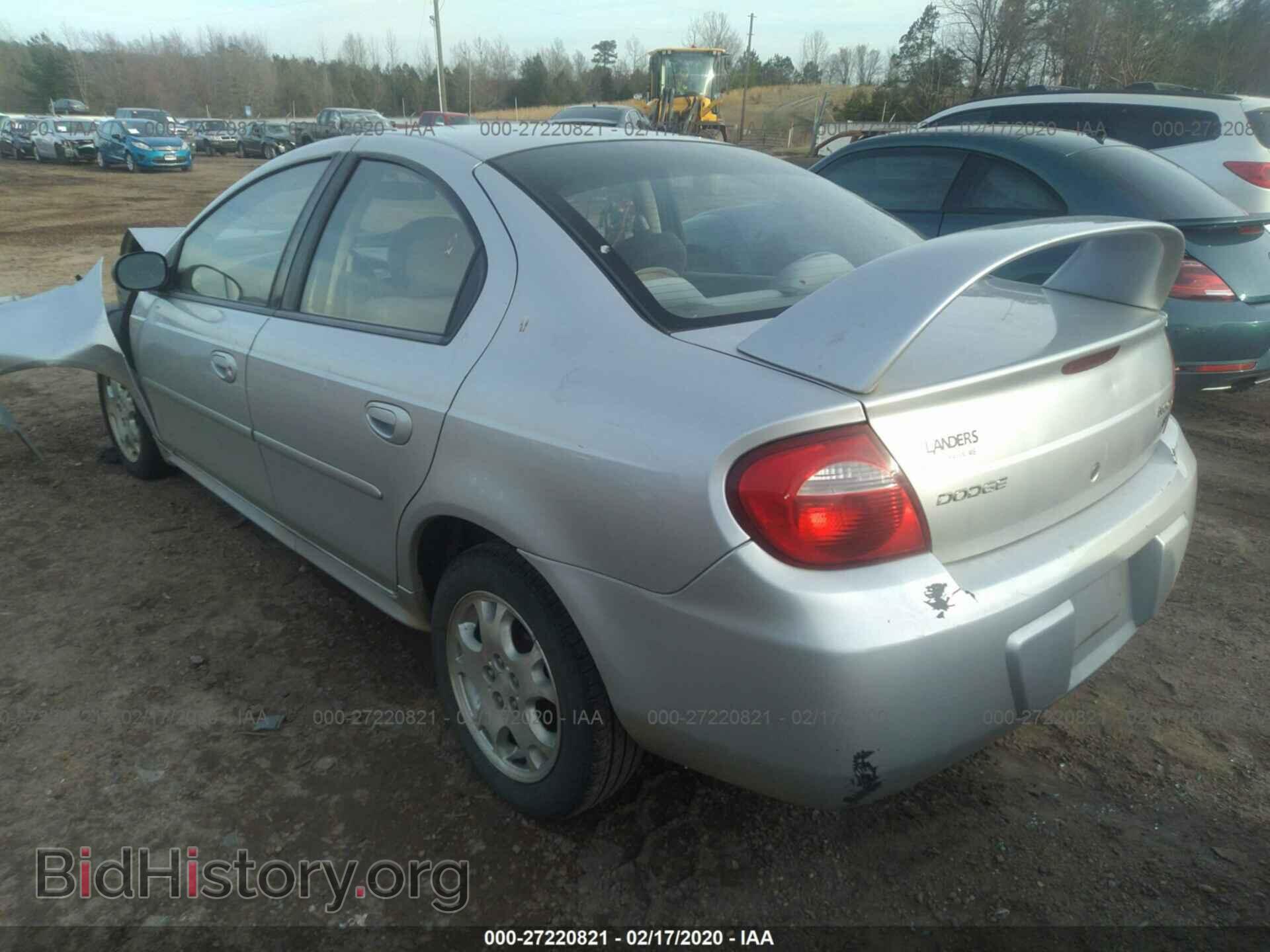 2004 DODGE NEON - VIN: 1B3ES56C14D503258 - Фото 3