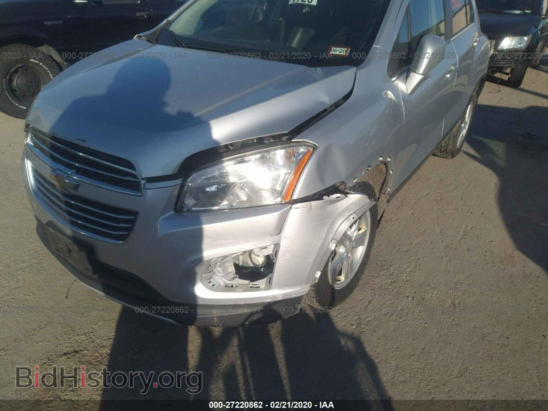 2015 CHEVROLET TRAX - VIN: 3GNCJRSB2FL199665 - Фото 6