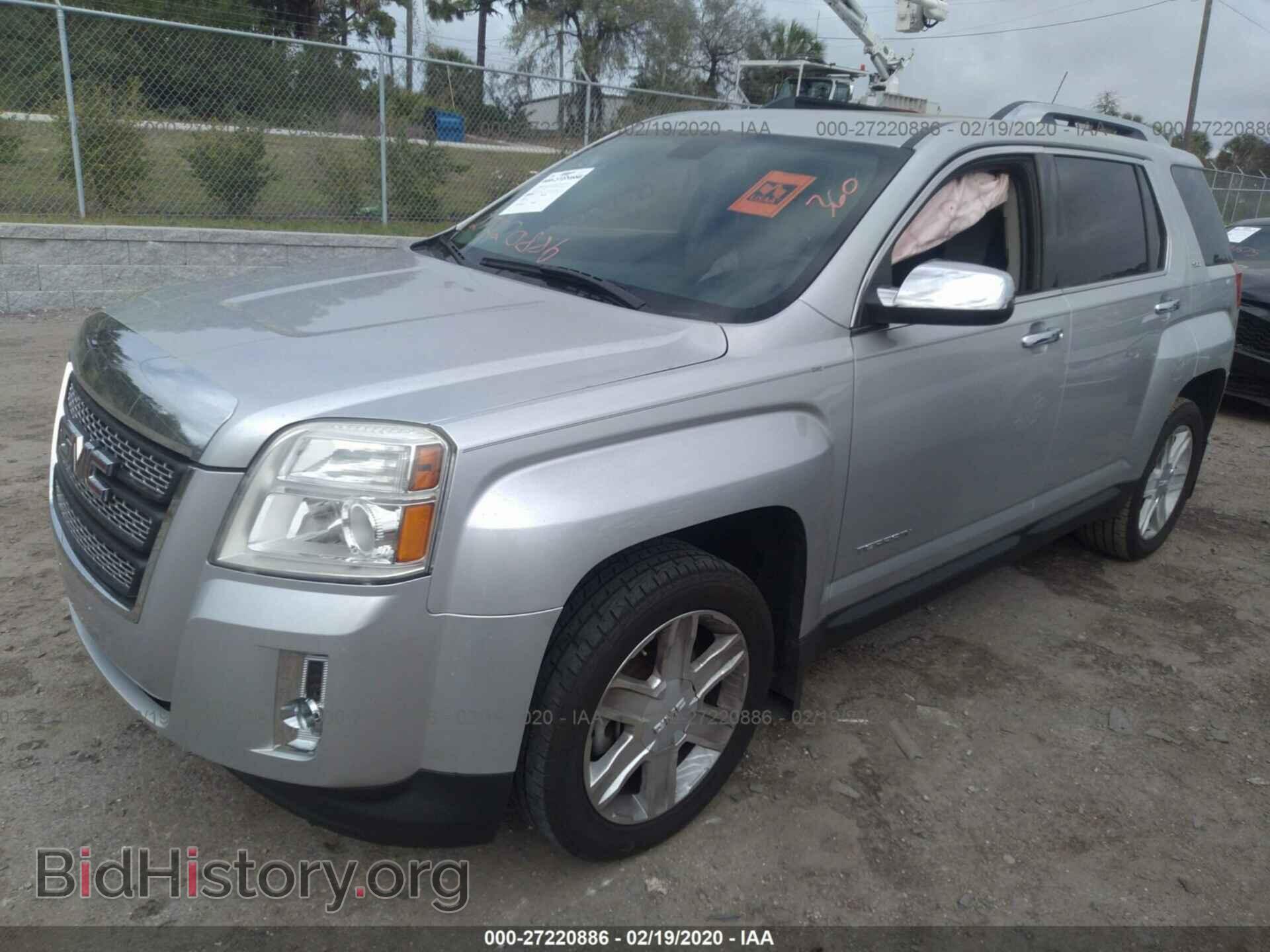 2011 GMC TERRAIN - VIN: 2CTALWEC9B6377247 - Photo 2