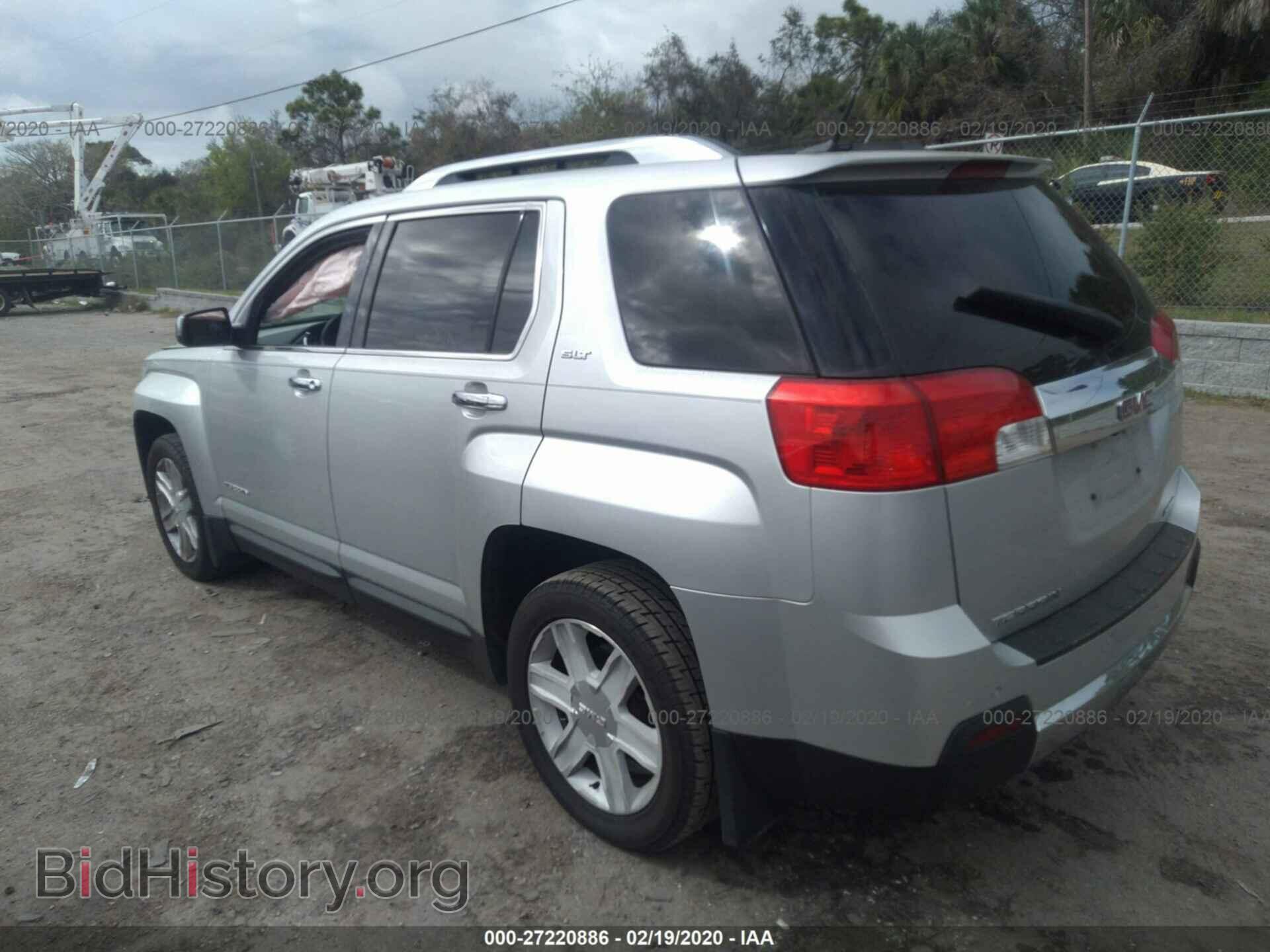 2011 GMC TERRAIN - VIN: 2CTALWEC9B6377247 - Photo 3