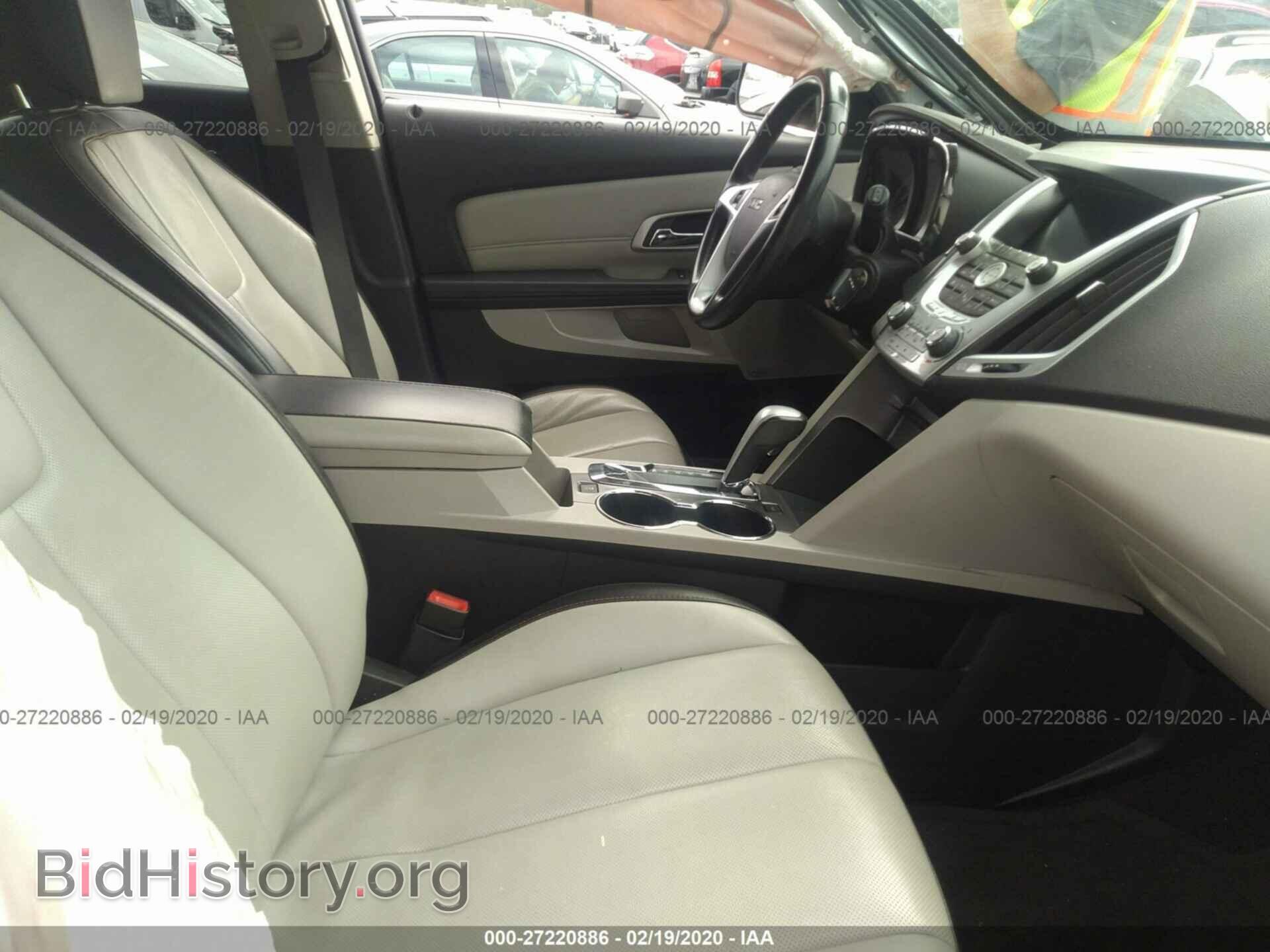 2011 GMC TERRAIN - VIN: 2CTALWEC9B6377247 - Photo 5