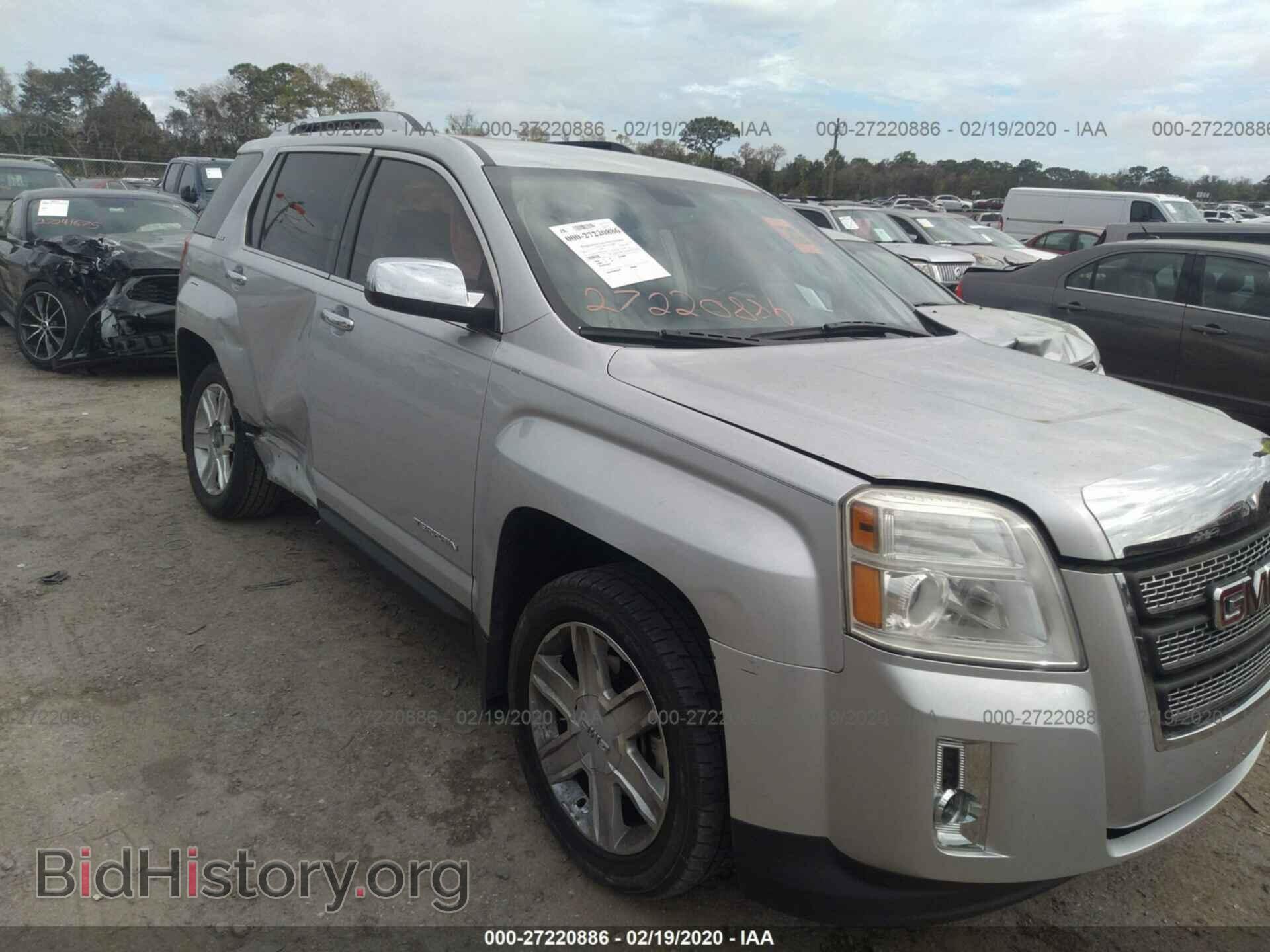 2011 GMC TERRAIN - VIN: 2CTALWEC9B6377247 - Photo 6