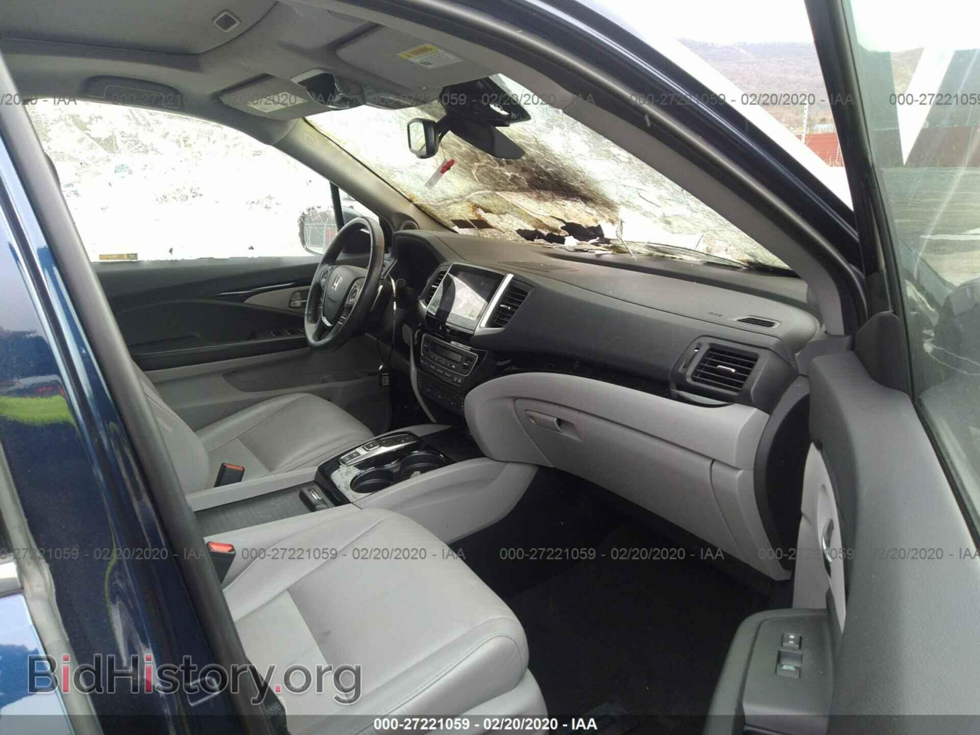 2017 HONDA PILOT - VIN: 5FNYF6H93HB102476 - Фото 5