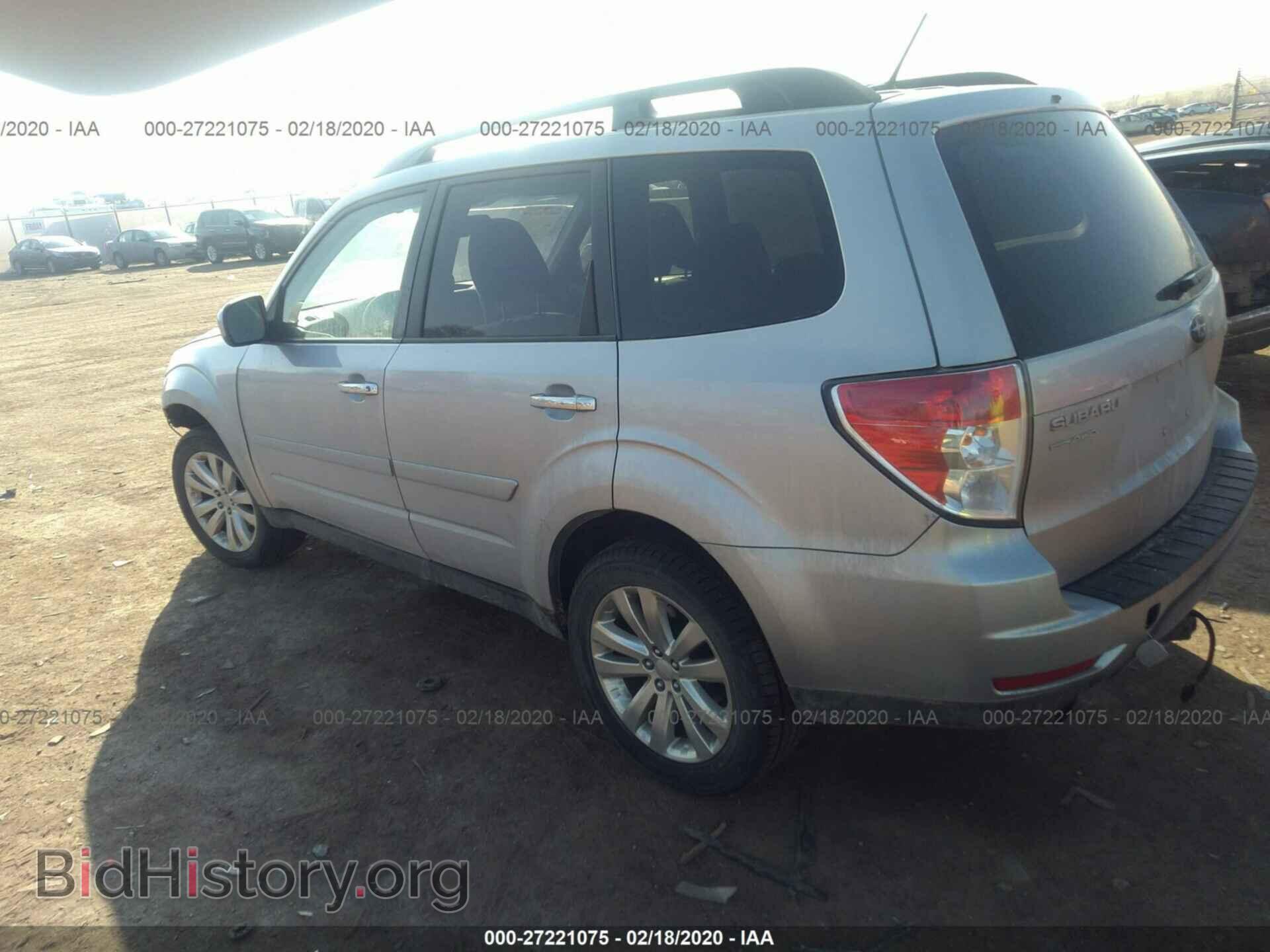 2012 SUBARU FORESTER - VIN: JF2SHBDC6CH432178 - Фото 3