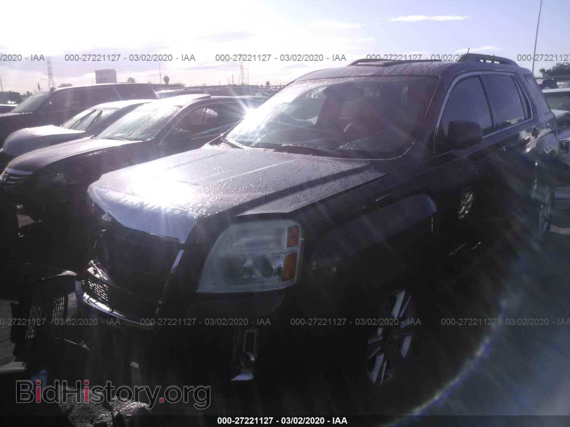 2013 GMC TERRAIN - VIN: 2GKALUEK8D6402539 - Фото 2