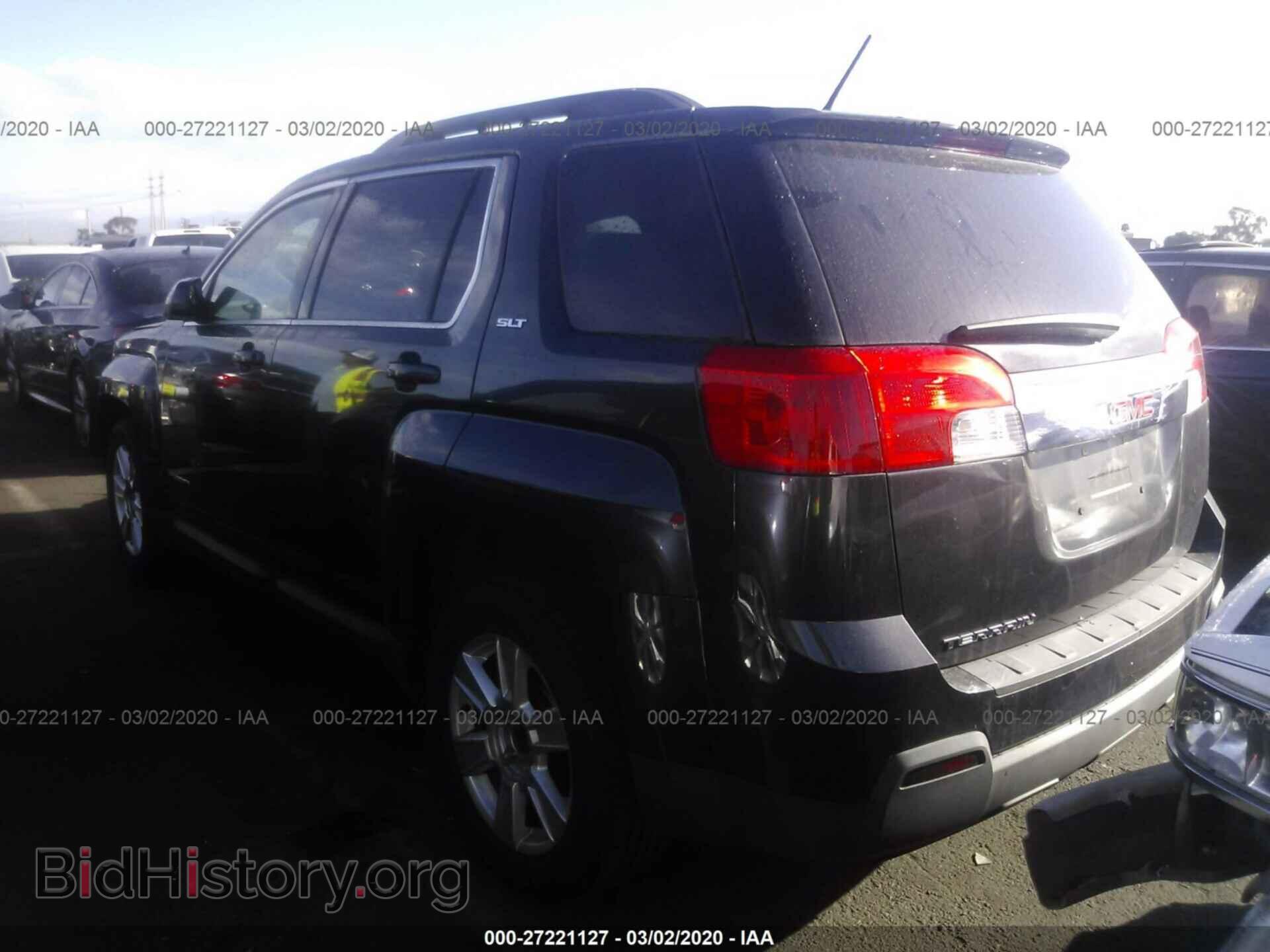 2013 GMC TERRAIN - VIN: 2GKALUEK8D6402539 - Фото 3