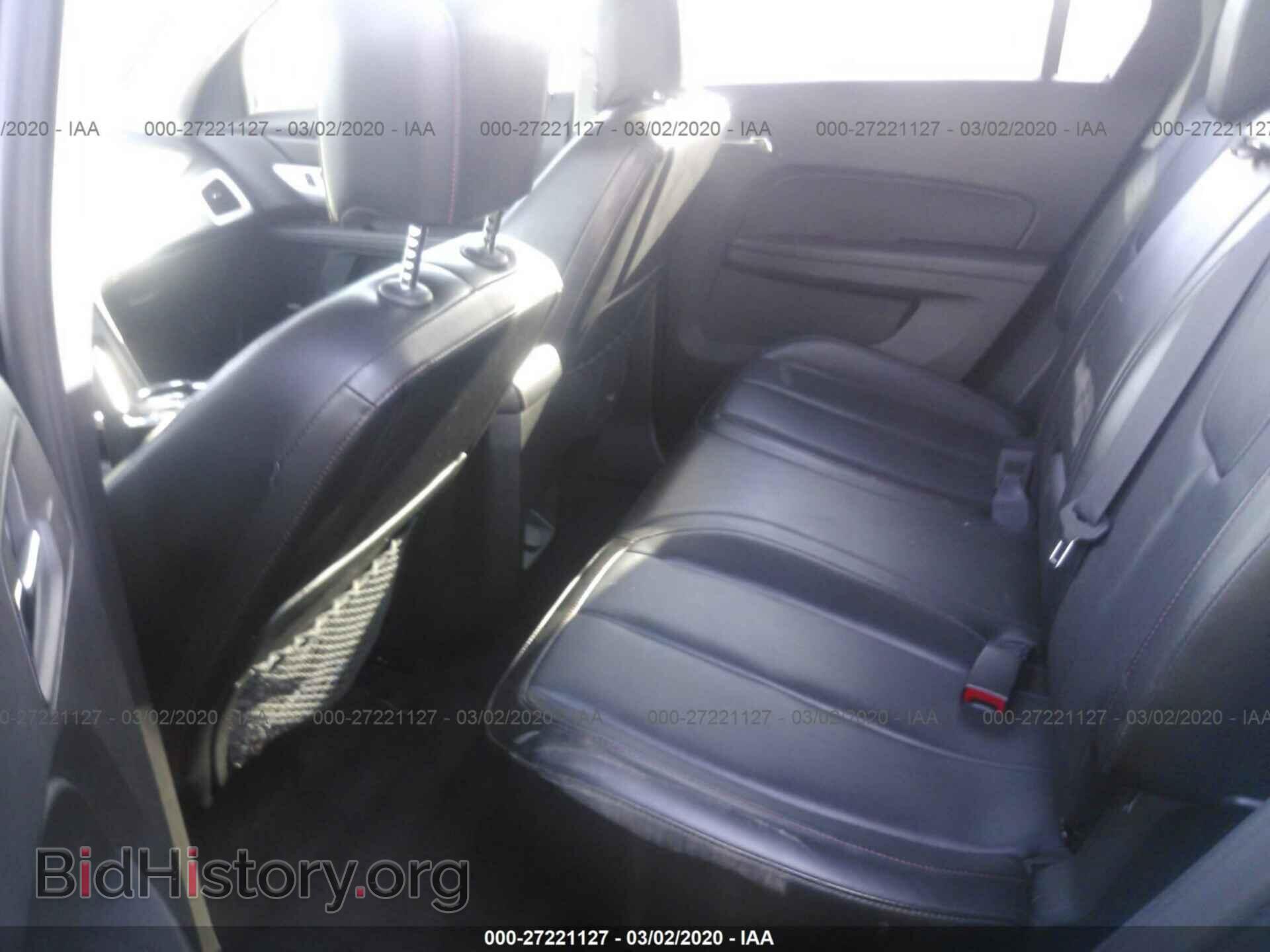 2013 GMC TERRAIN - VIN: 2GKALUEK8D6402539 - Фото 8