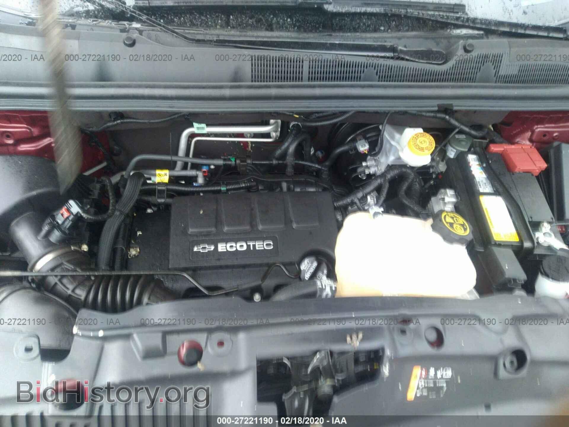 2017 CHEVROLET TRAX - VIN: 3GNCJRSB5HL194978 - Фото 10
