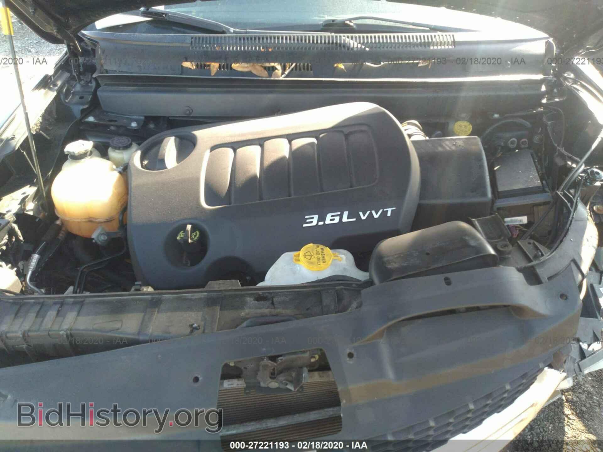 2015 DODGE JOURNEY - VIN: 3C4PDCBG9FT552106 - Photo 10
