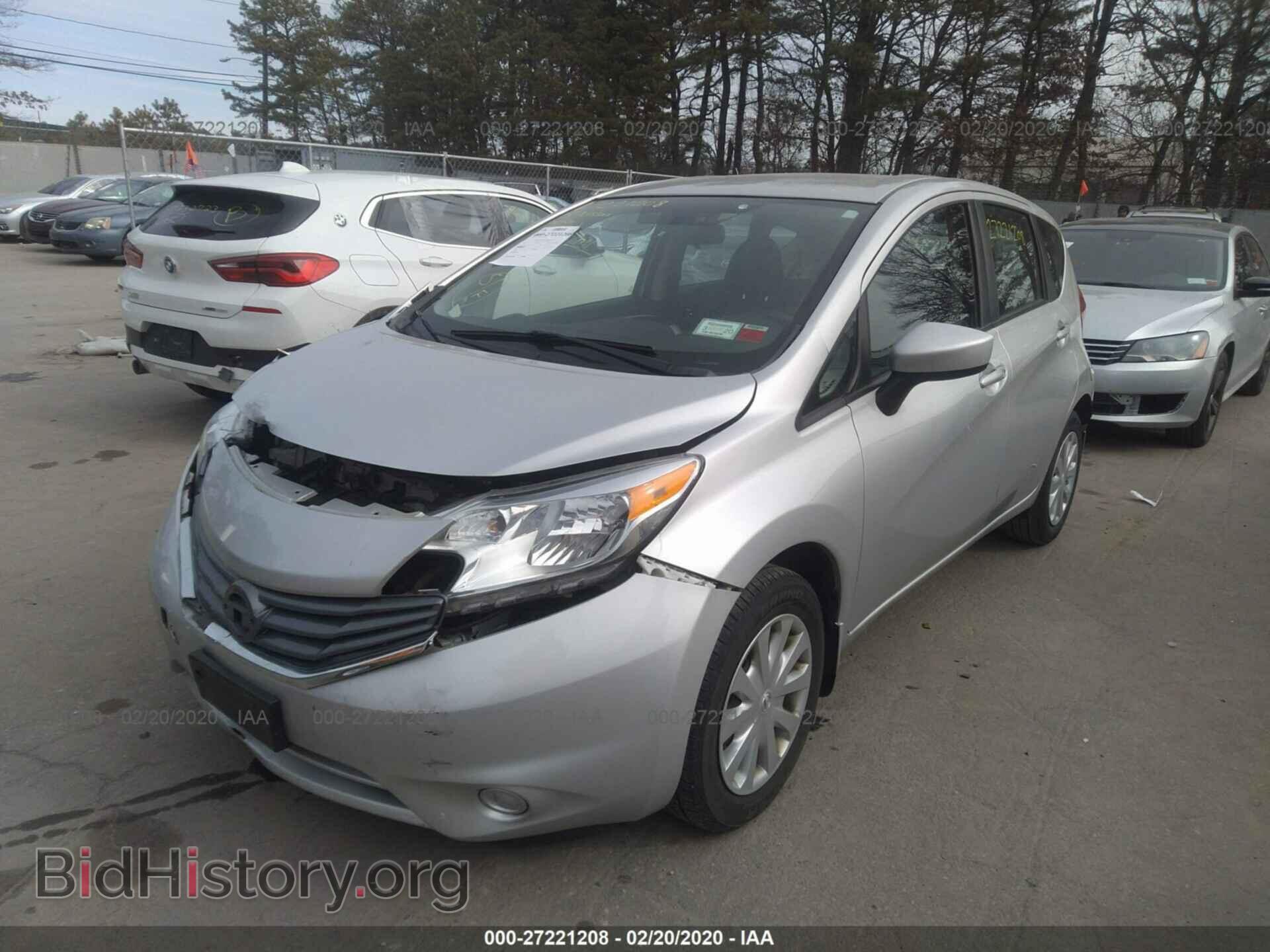2015 NISSAN VERSA NOTE - VIN: 3N1CE2CP7FL433249 - Фото 2