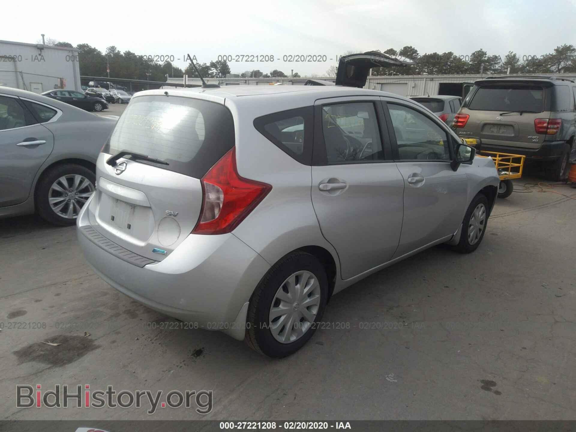 2015 NISSAN VERSA NOTE - VIN: 3N1CE2CP7FL433249 - Фото 4