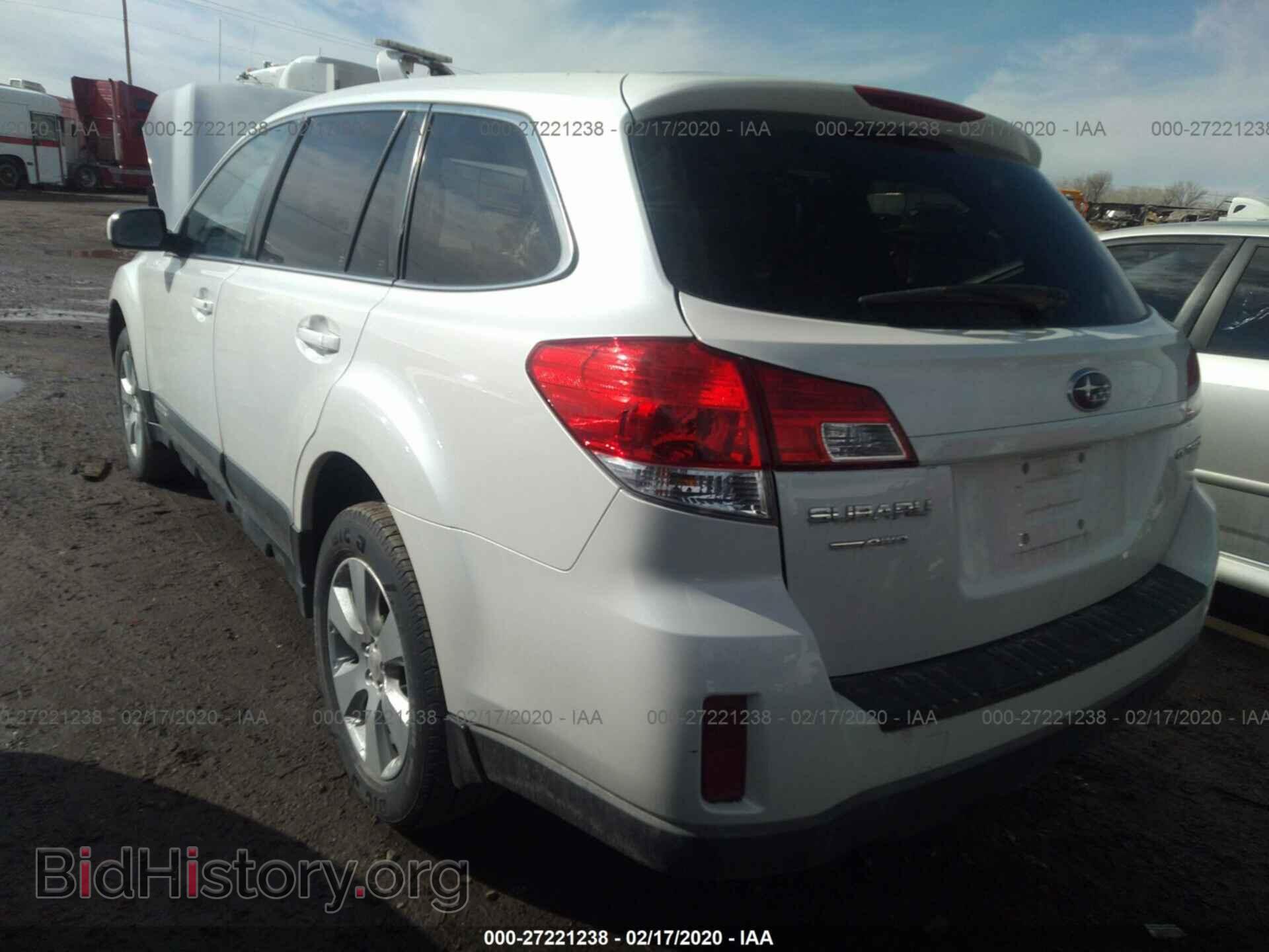 2011 SUBARU OUTBACK - VIN: 4S4BRCFC7B3376970 - Фото 3