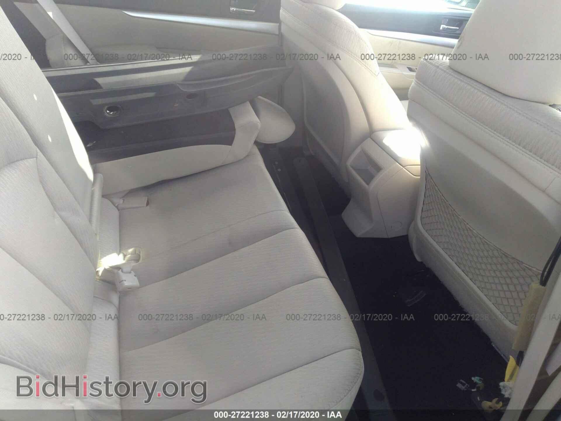 2011 SUBARU OUTBACK - VIN: 4S4BRCFC7B3376970 - Фото 8