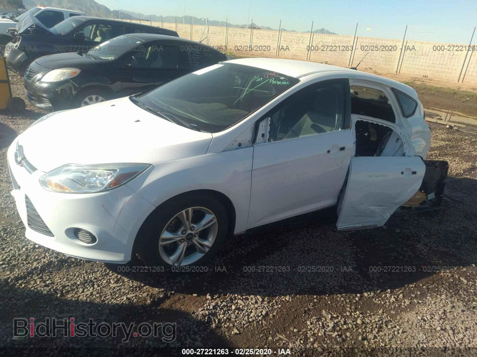 2014 FORD FOCUS - VIN: 1FADP3K28EL272322 - Фото 2