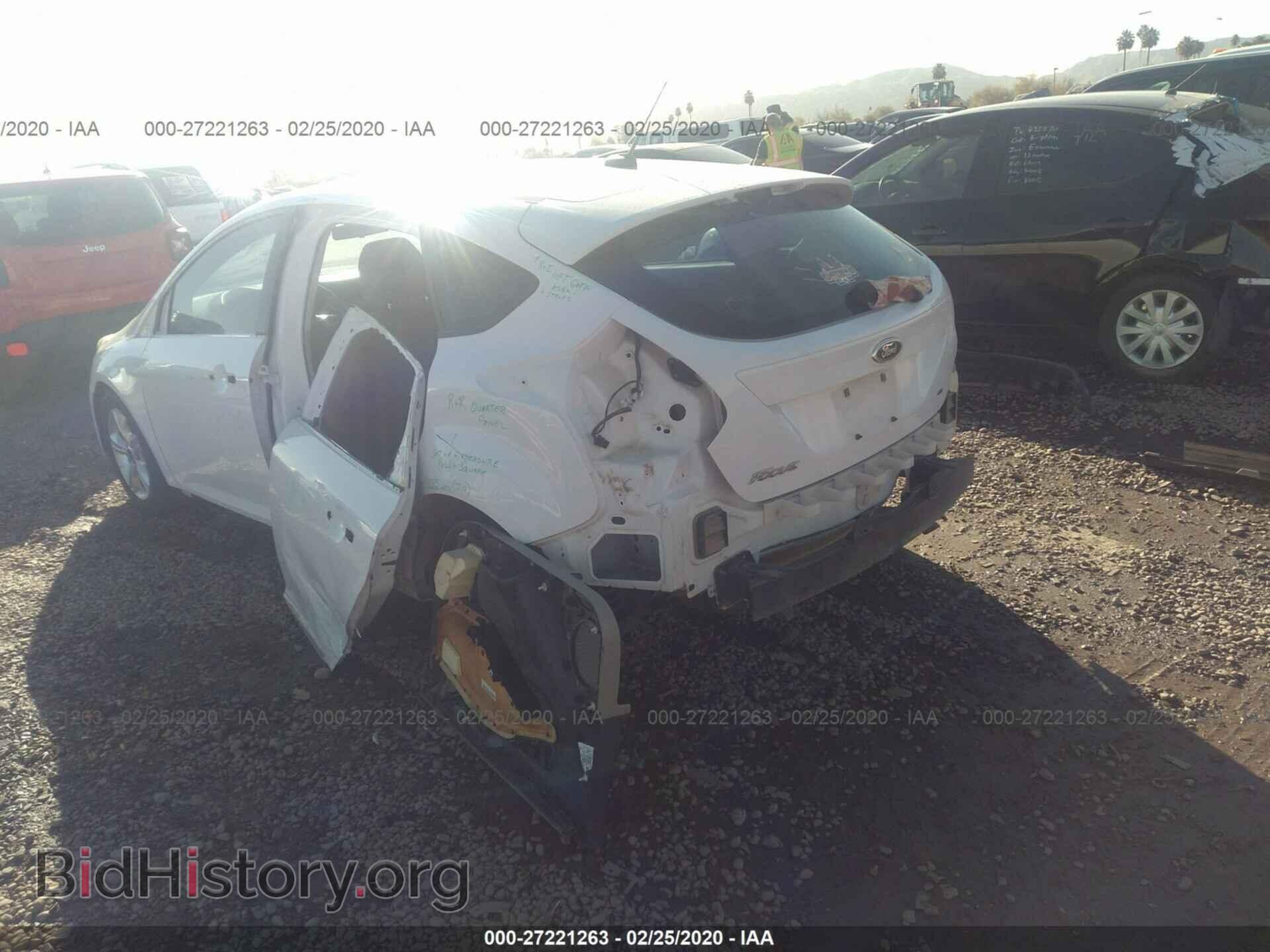 2014 FORD FOCUS - VIN: 1FADP3K28EL272322 - Фото 3