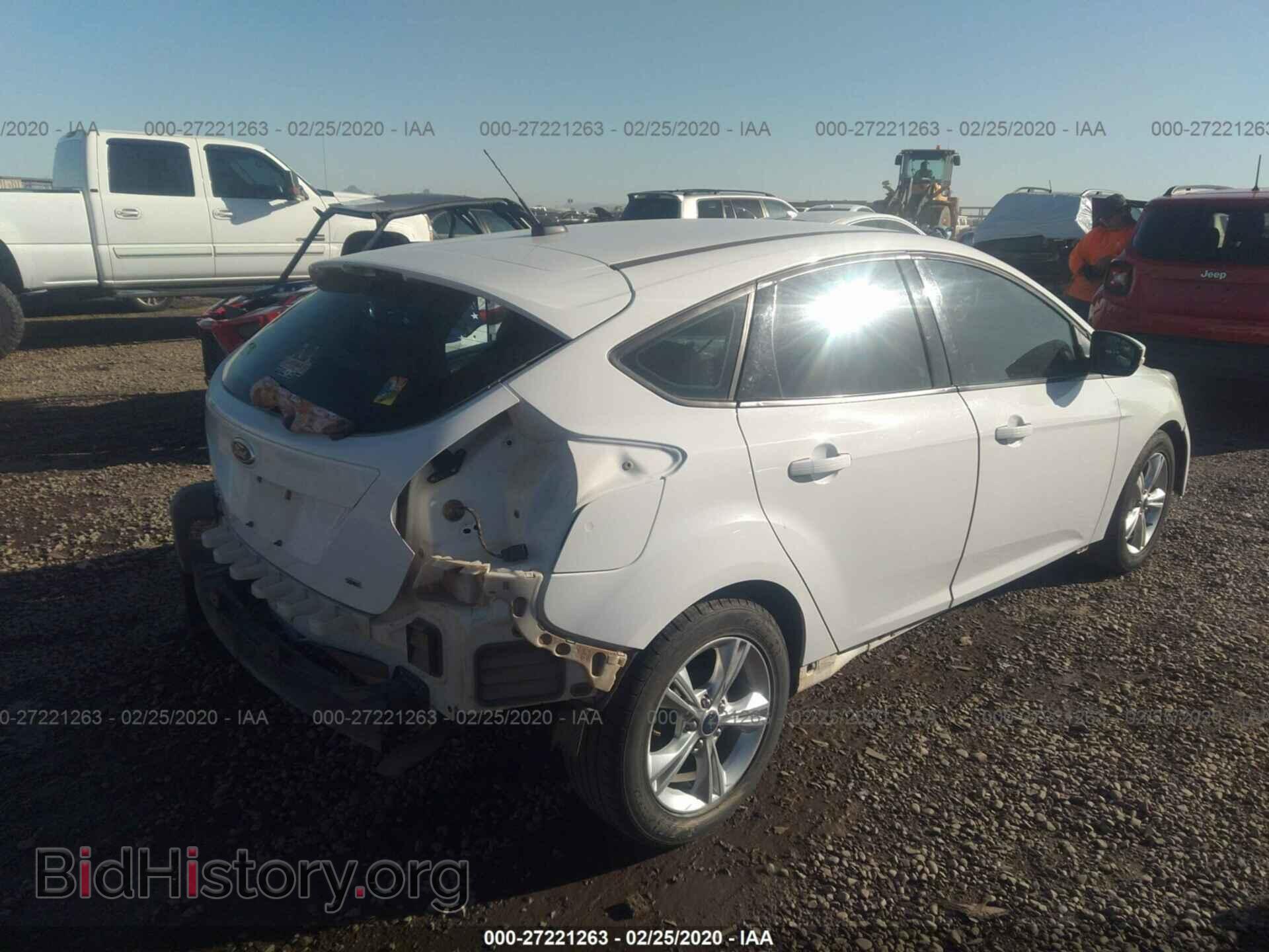 2014 FORD FOCUS - VIN: 1FADP3K28EL272322 - Фото 4