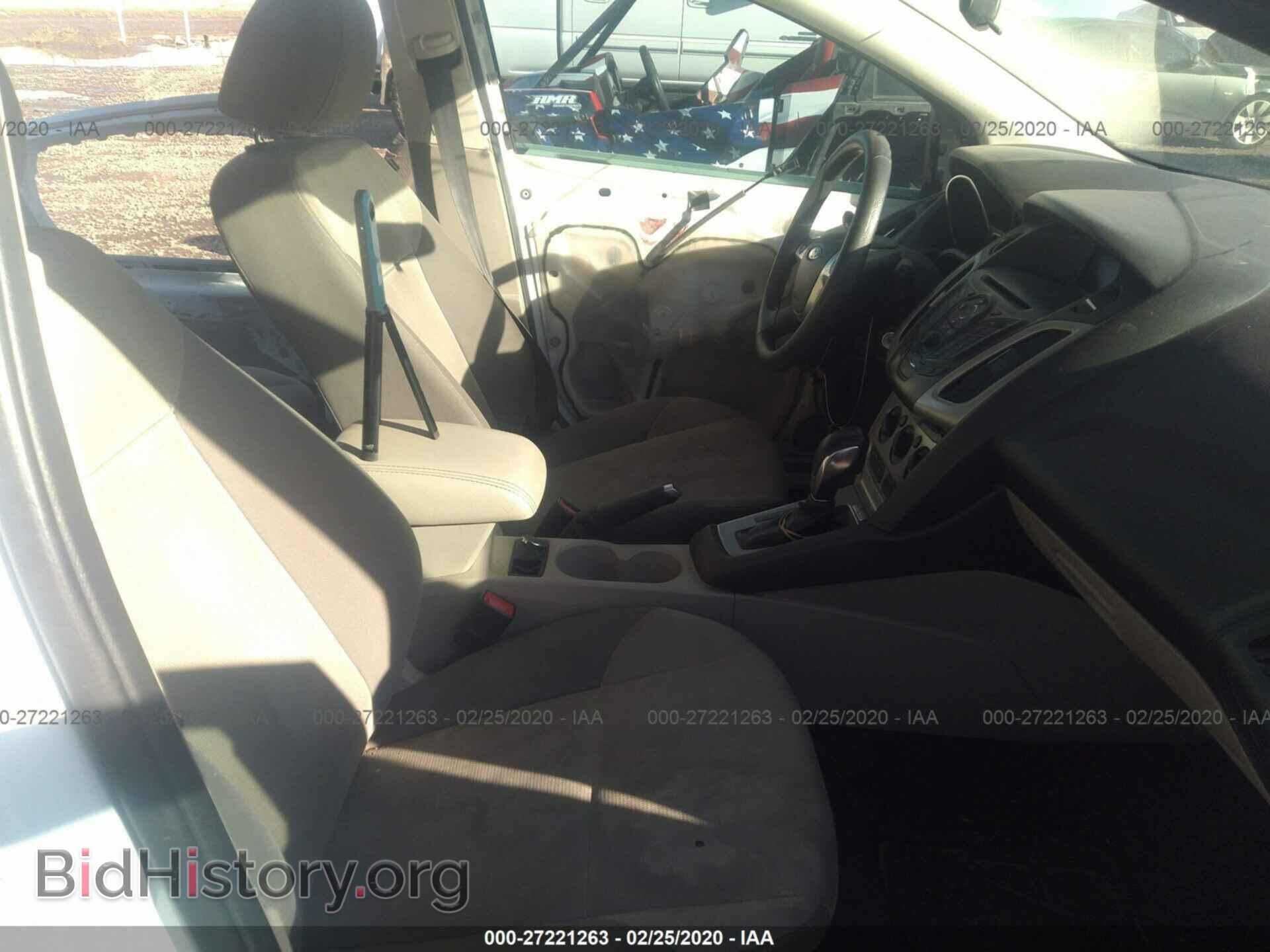 2014 FORD FOCUS - VIN: 1FADP3K28EL272322 - Фото 5
