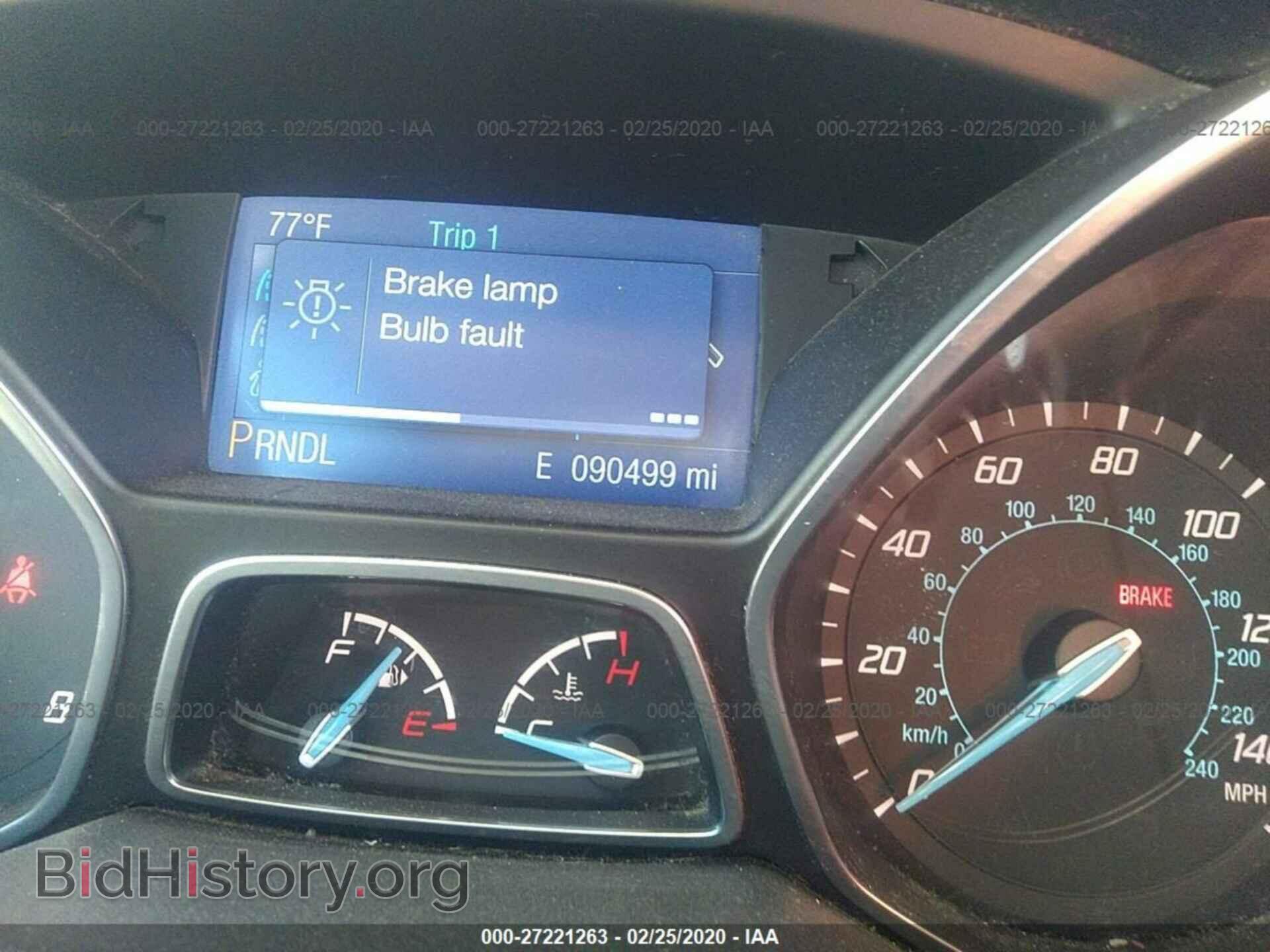 2014 FORD FOCUS - VIN: 1FADP3K28EL272322 - Фото 7