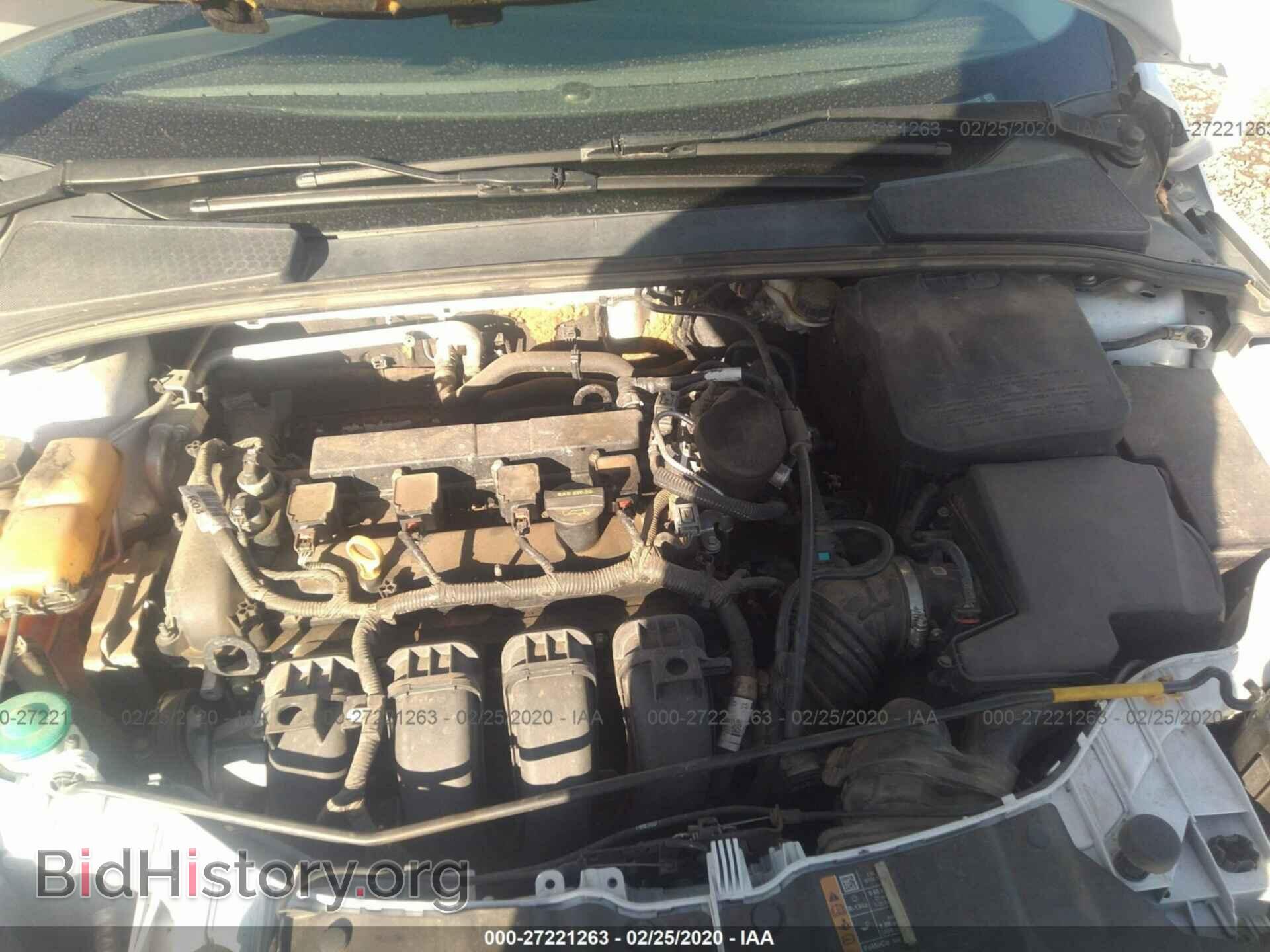 2014 FORD FOCUS - VIN: 1FADP3K28EL272322 - Фото 10