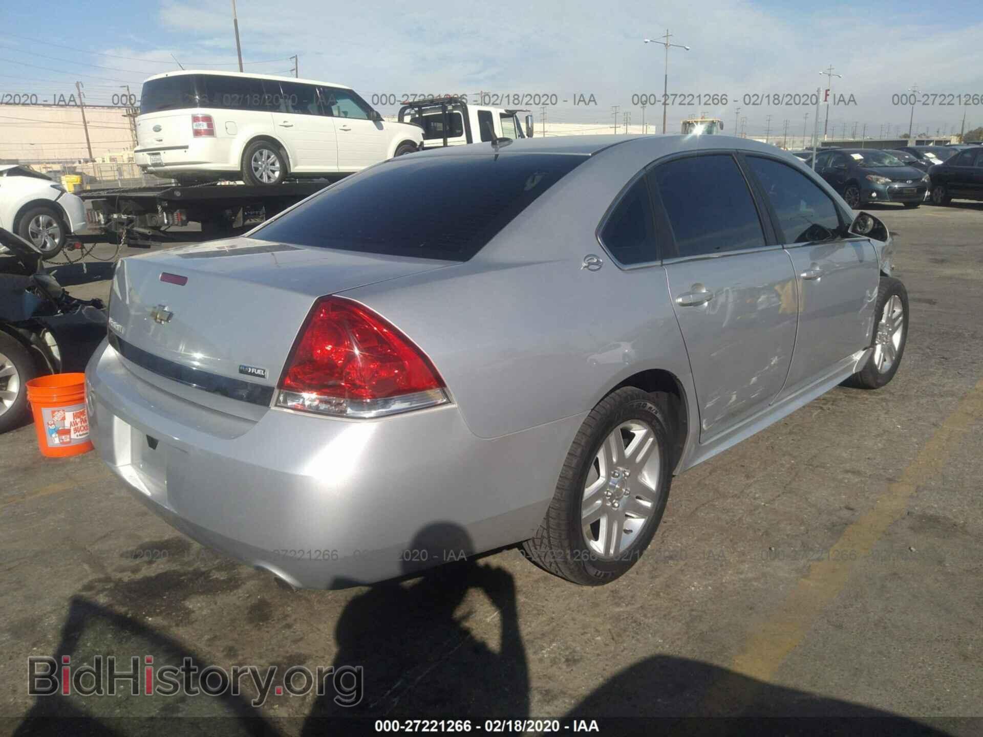 2009 CHEVROLET IMPALA - VIN: 2G1WC57M091293965 - Фото 4