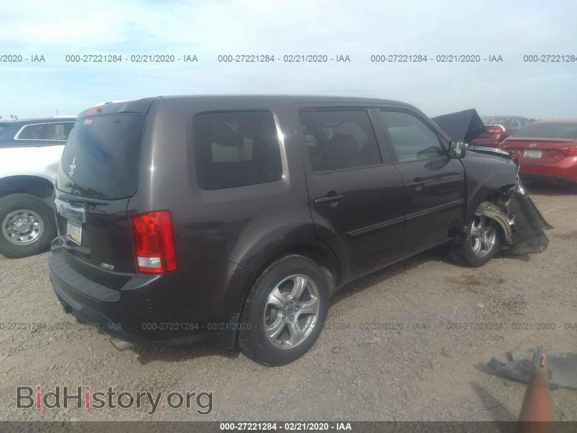 2012 HONDA PILOT - VIN: 5FNYF4H68CB049079 - Фото 4