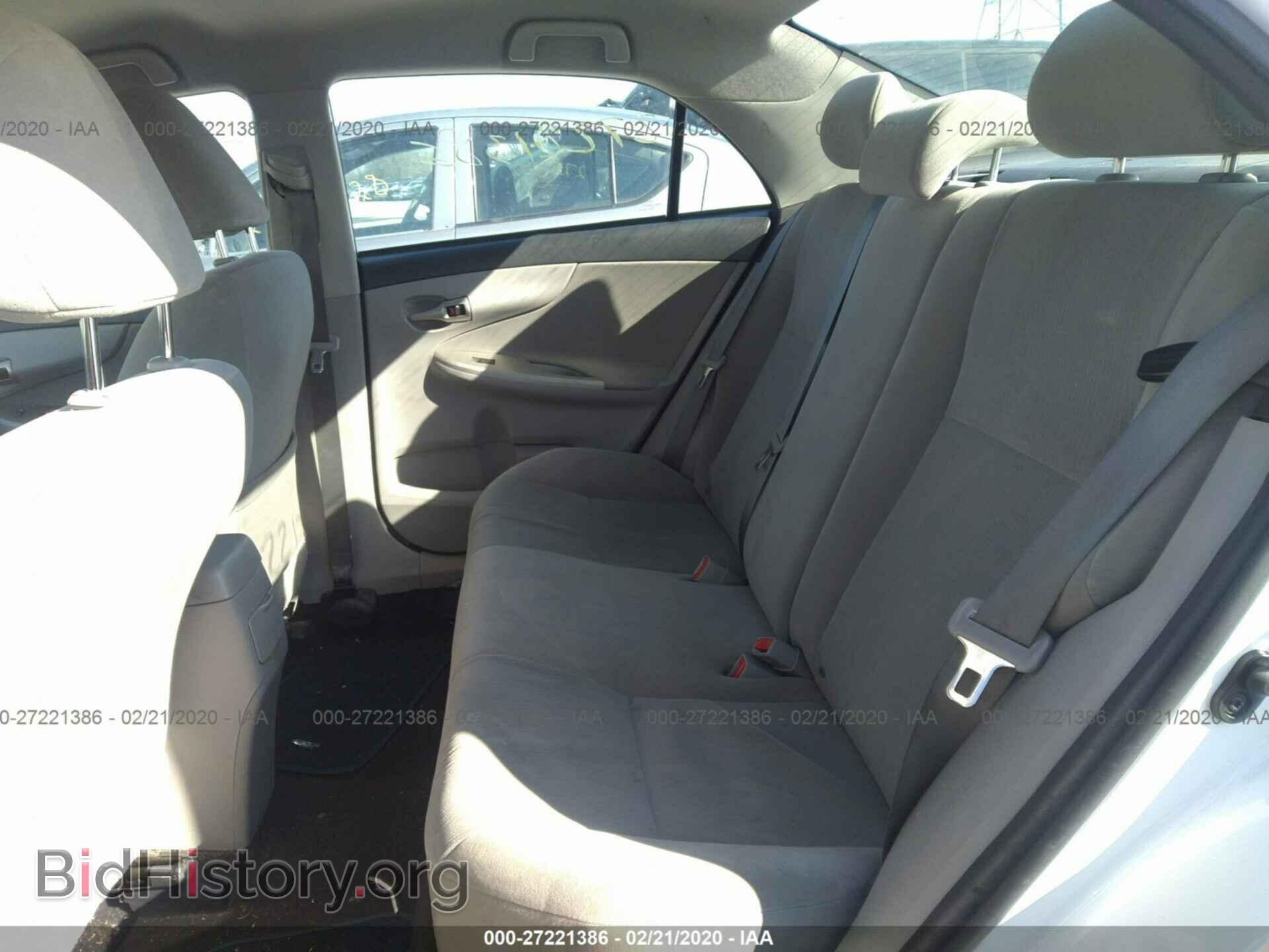 2012 TOYOTA COROLLA - VIN: 2T1BU4EE2CC782563 - Фото 8