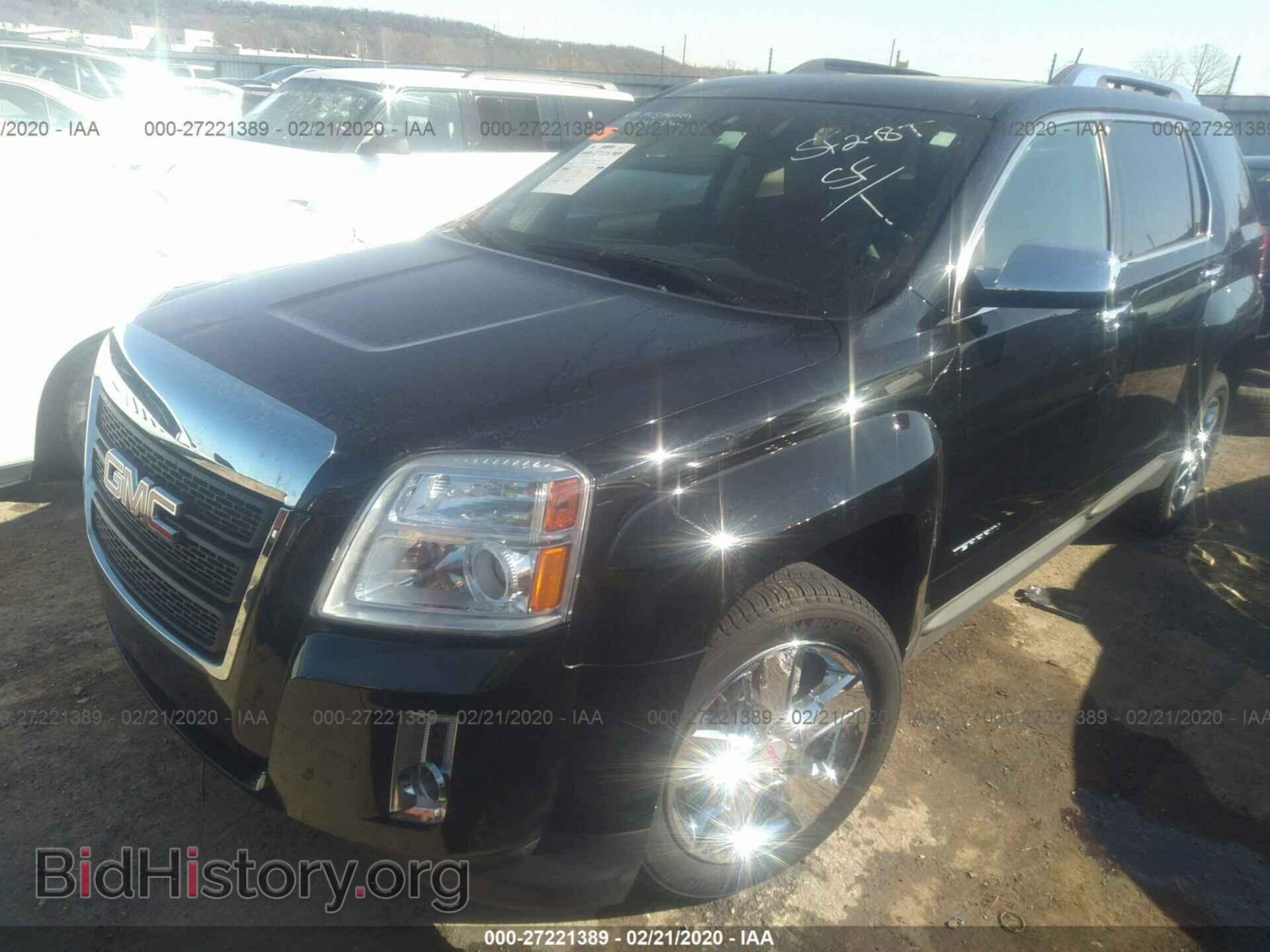 2014 GMC TERRAIN - VIN: 2GKFLTE37E6354493 - Photo 2