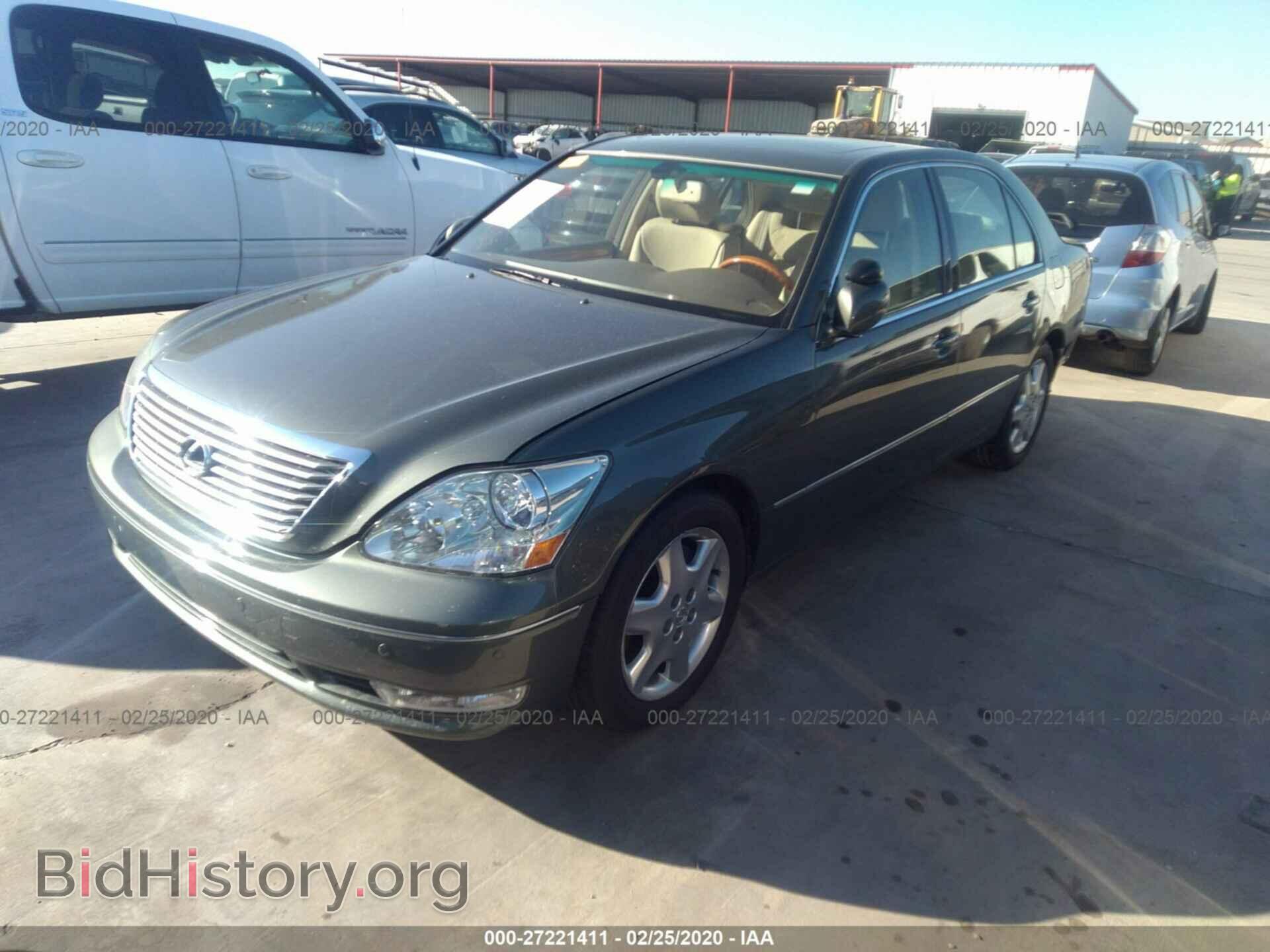 2004 LEXUS LS - VIN: JTHBN36F040169642 - Photo 2