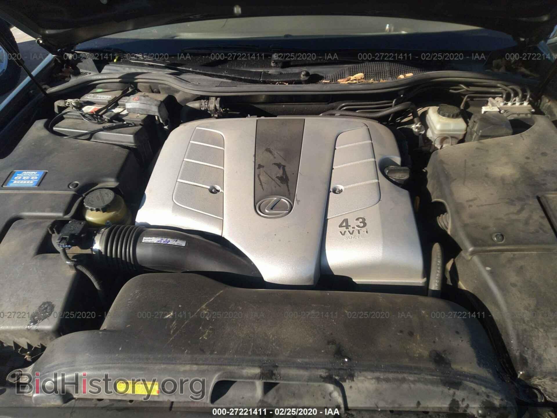 2004 LEXUS LS - VIN: JTHBN36F040169642 - Photo 10