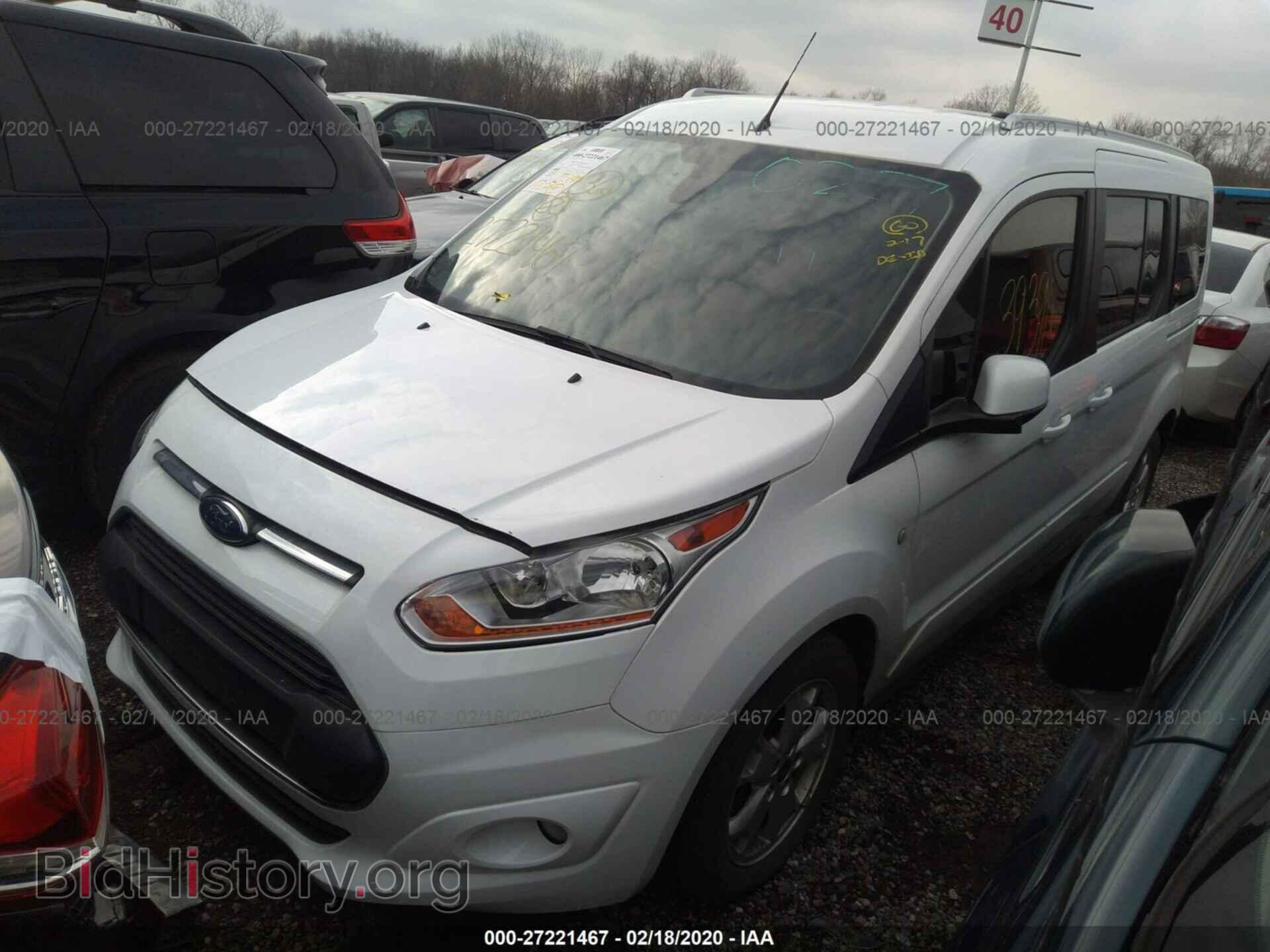 2017 FORD TRANSIT CONNECT - VIN: NM0GE9G70H1296907 - Фото 2