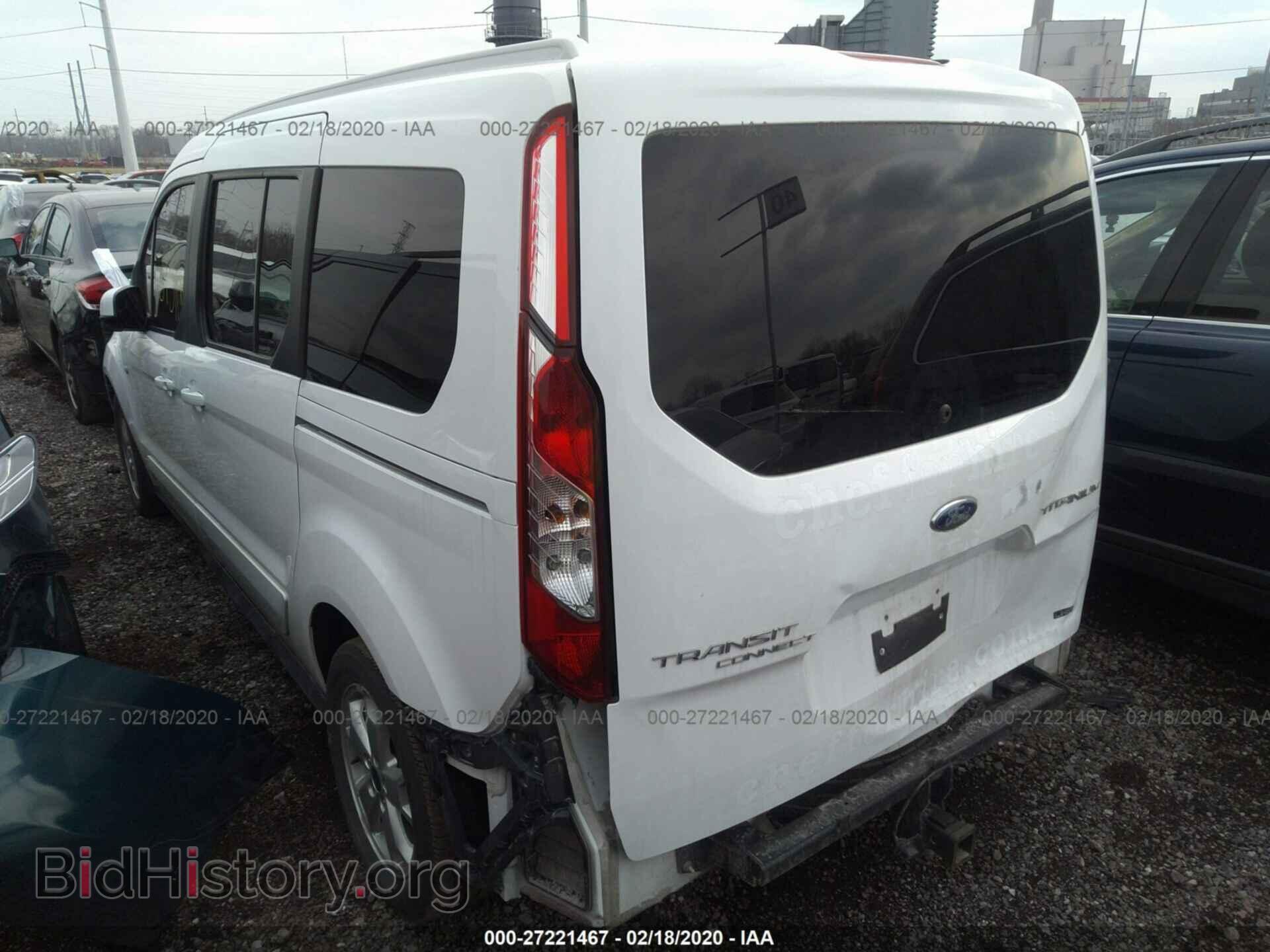 2017 FORD TRANSIT CONNECT - VIN: NM0GE9G70H1296907 - Фото 3