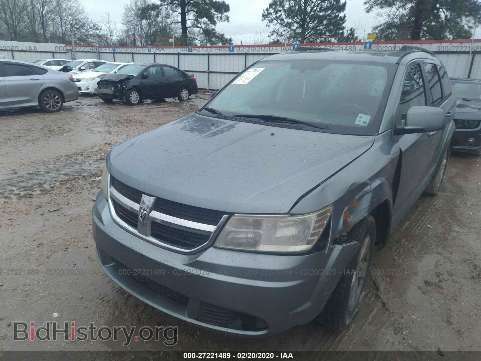 2010 DODGE JOURNEY - VIN: 3D4PG5FVXAT140283 - Photo 2