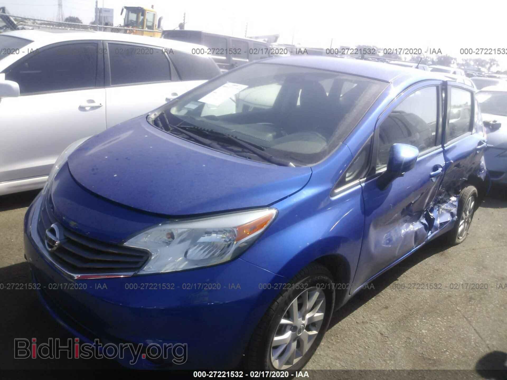 2016 NISSAN VERSA NOTE - VIN: 3N1CE2CP7GL382854 - Фото 2