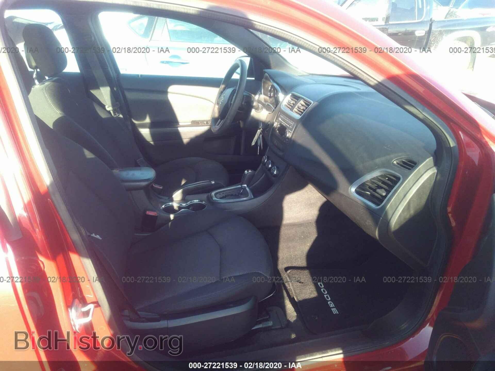 2013 DODGE AVENGER - VIN: 1C3CDZAB6DN637347 - Photo 5
