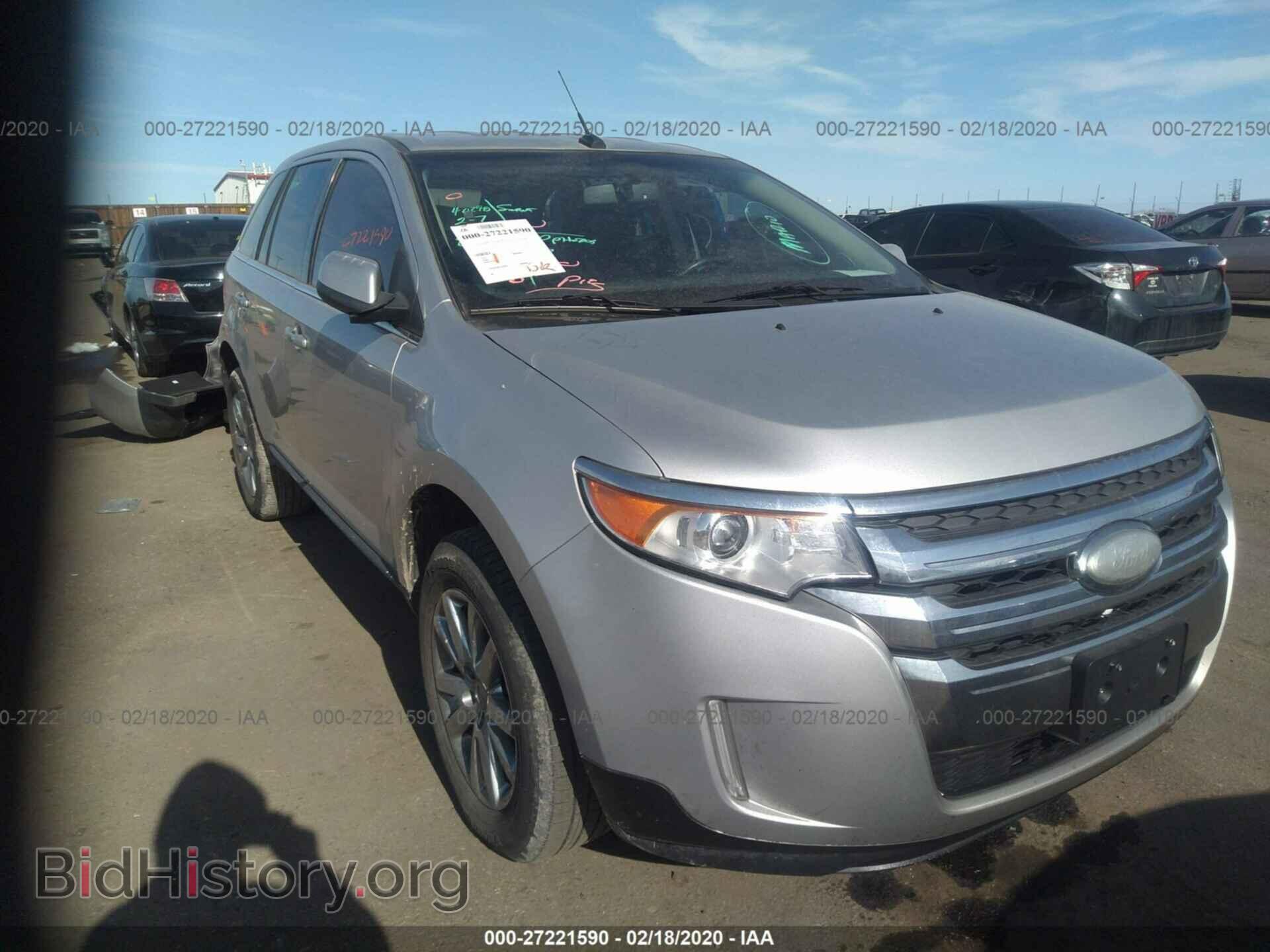 Photo 2FMDK4KC3DBA75351 - FORD EDGE 2013