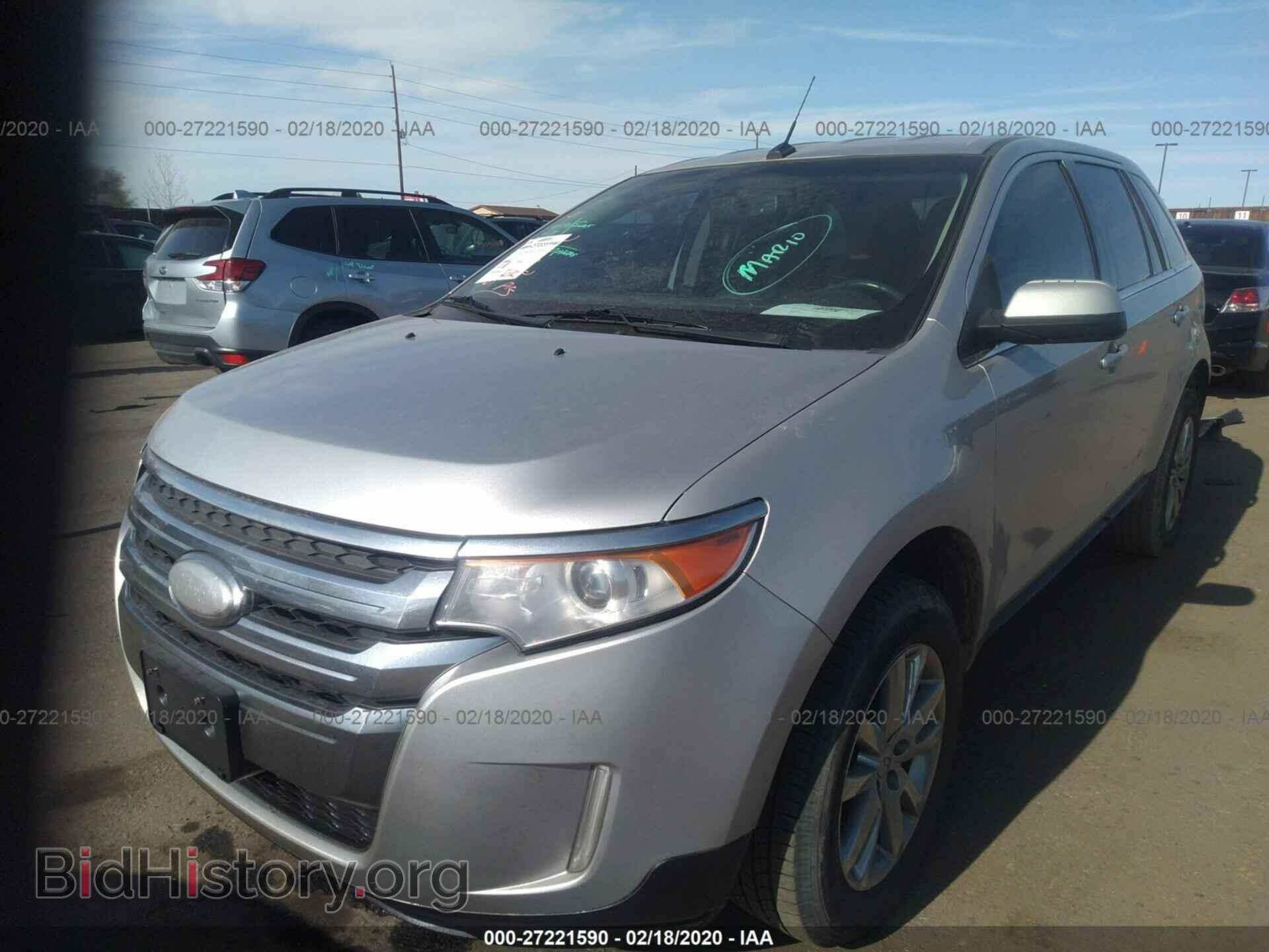 2013 FORD EDGE - VIN: 2FMDK4KC3DBA75351 - Photo 2