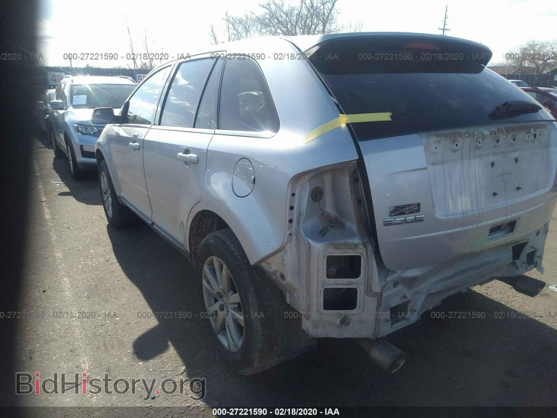 2013 FORD EDGE - VIN: 2FMDK4KC3DBA75351 - Photo 3