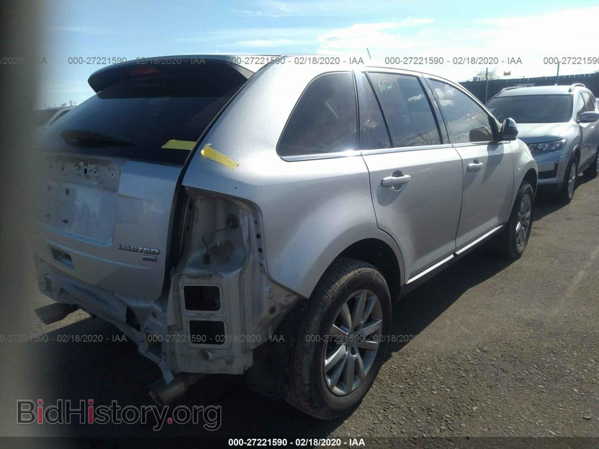2013 FORD EDGE - VIN: 2FMDK4KC3DBA75351 - Photo 4