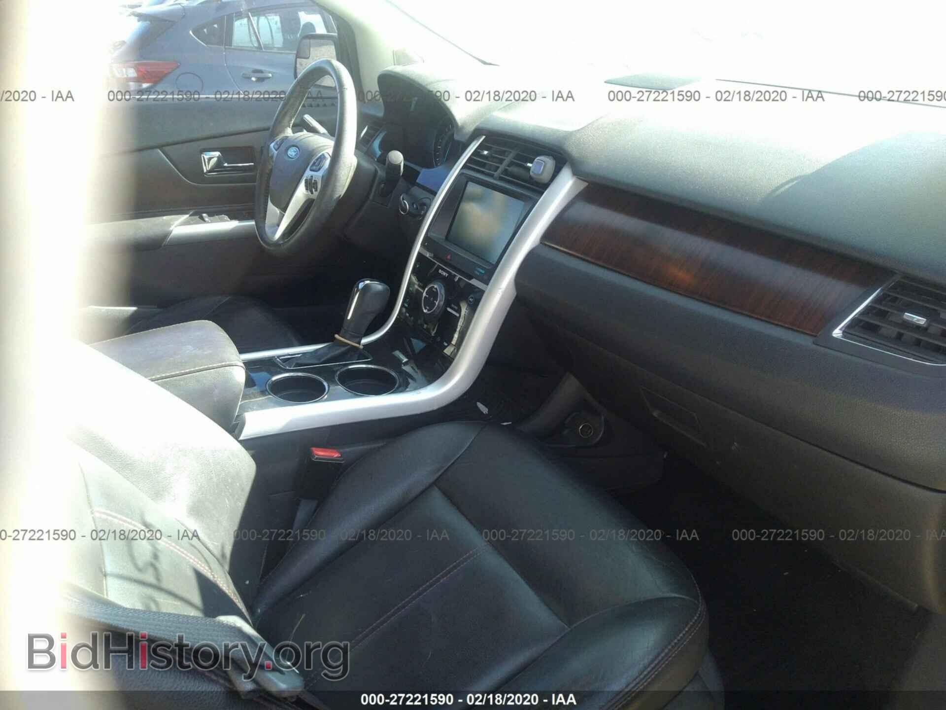 2013 FORD EDGE - VIN: 2FMDK4KC3DBA75351 - Photo 5