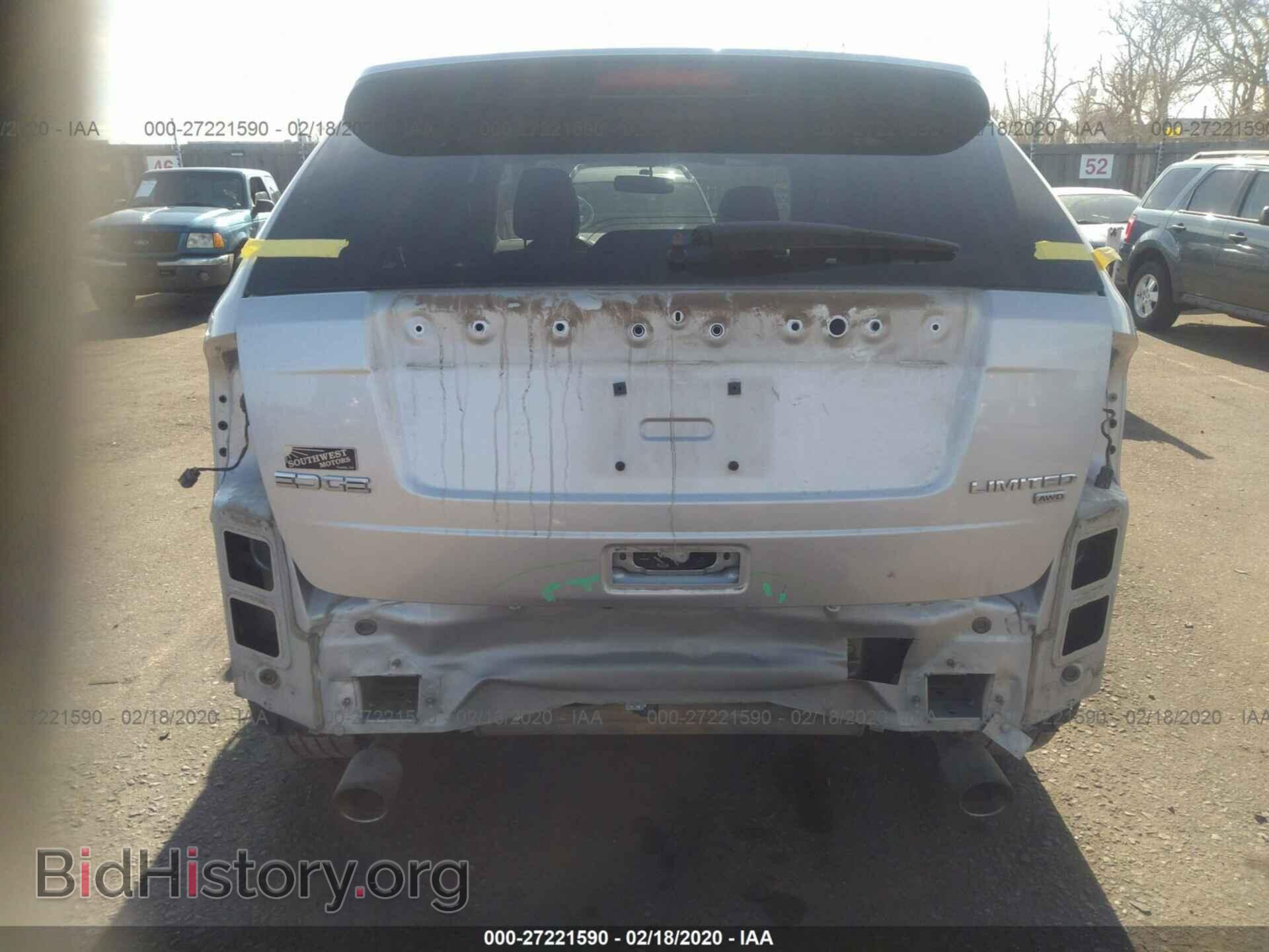2013 FORD EDGE - VIN: 2FMDK4KC3DBA75351 - Photo 6