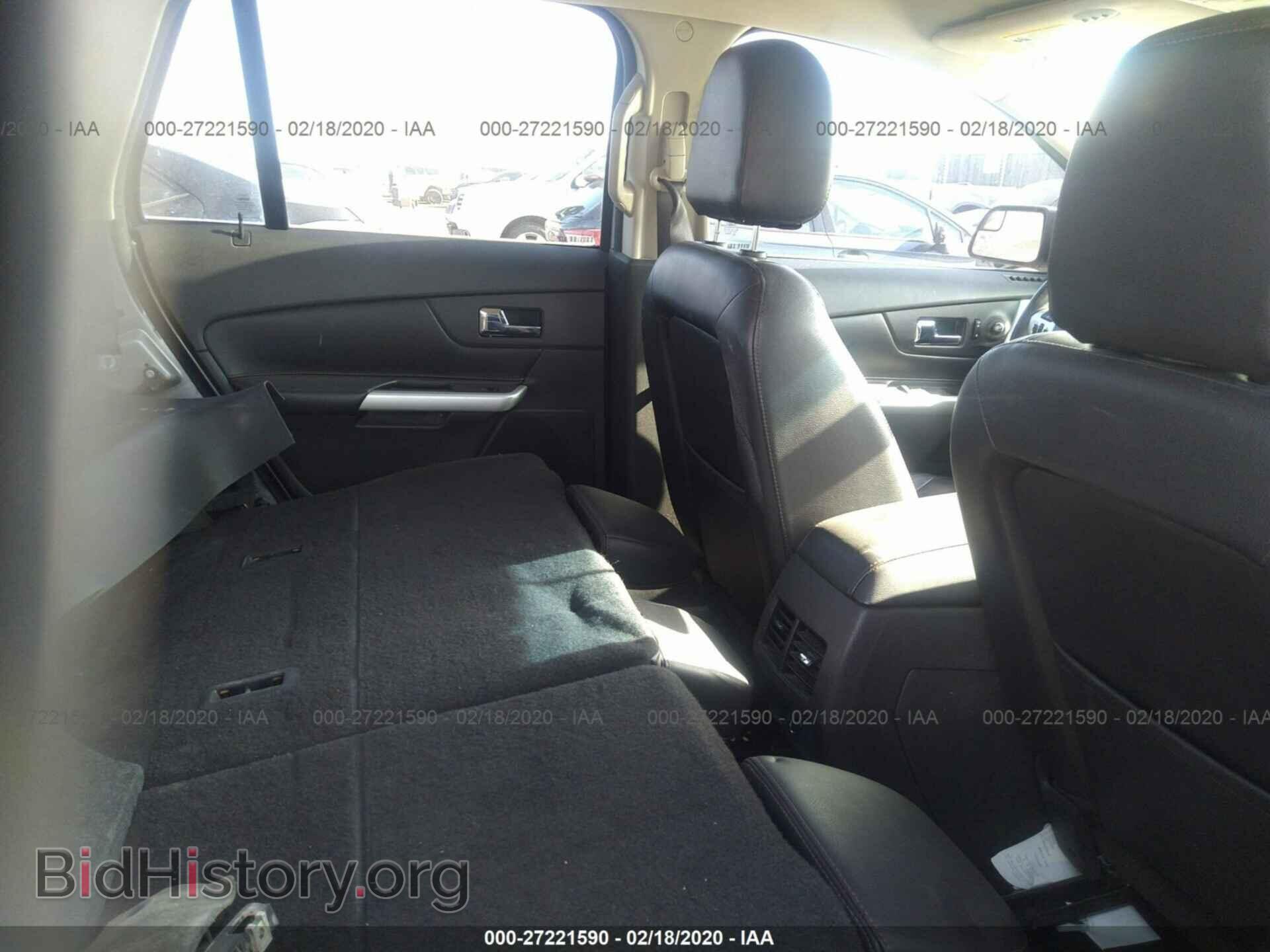 2013 FORD EDGE - VIN: 2FMDK4KC3DBA75351 - Photo 8