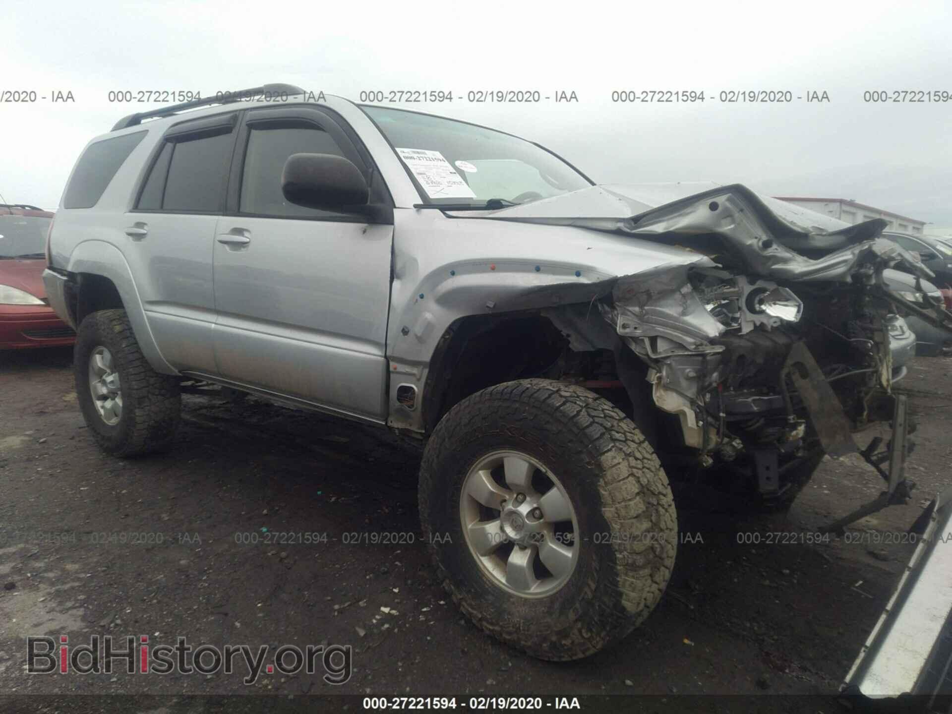 Фотография  - TOYOTA 4RUNNER 2004