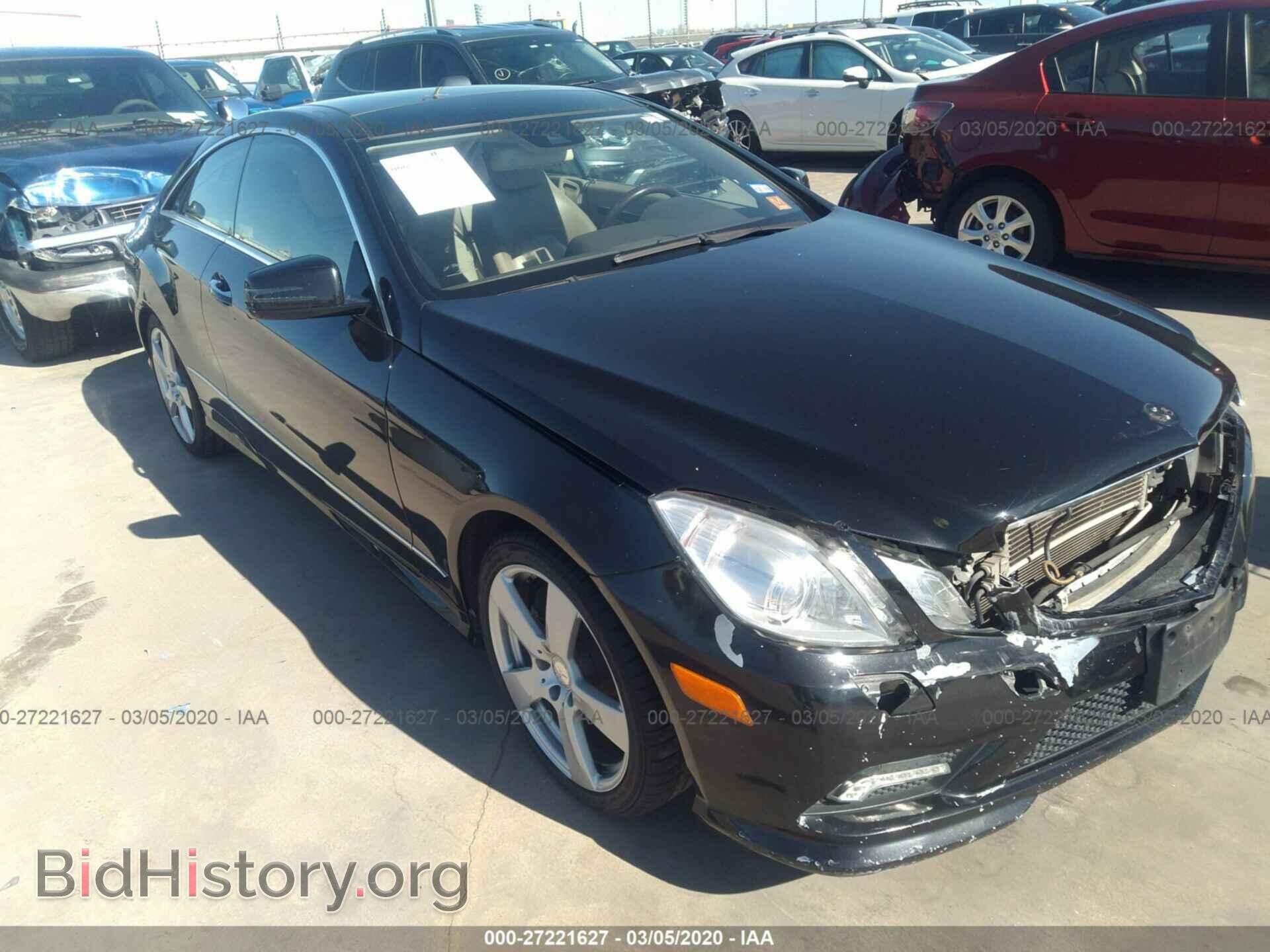 Photo WDDKJ7CB1AF032536 - MERCEDES-BENZ E 2010