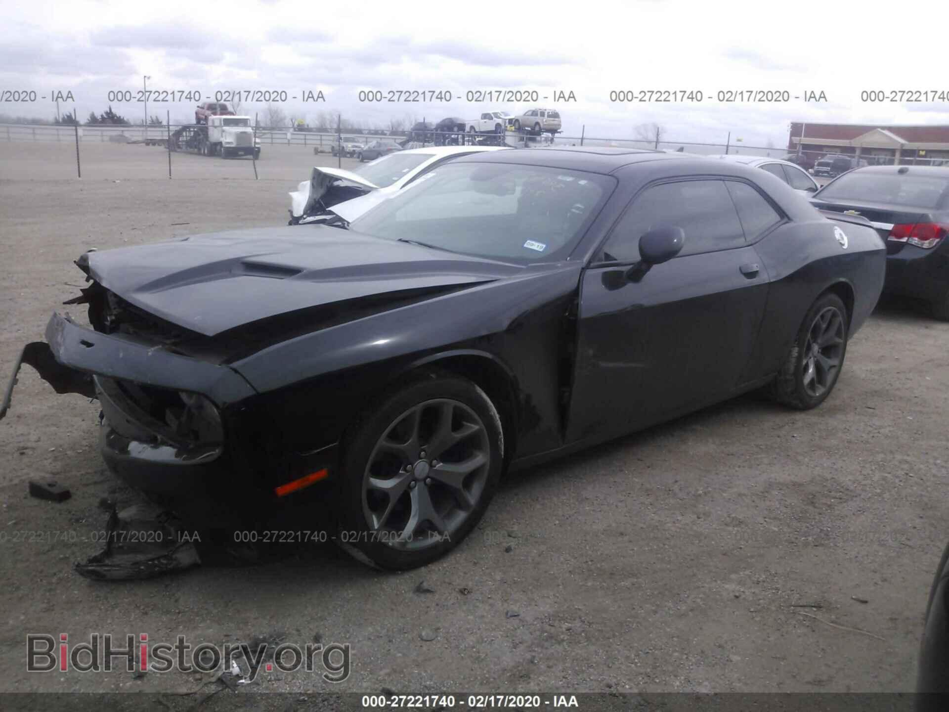 2015 DODGE CHALLENGER - VIN: 2C3CDZBG2FH822243 - Фото 2