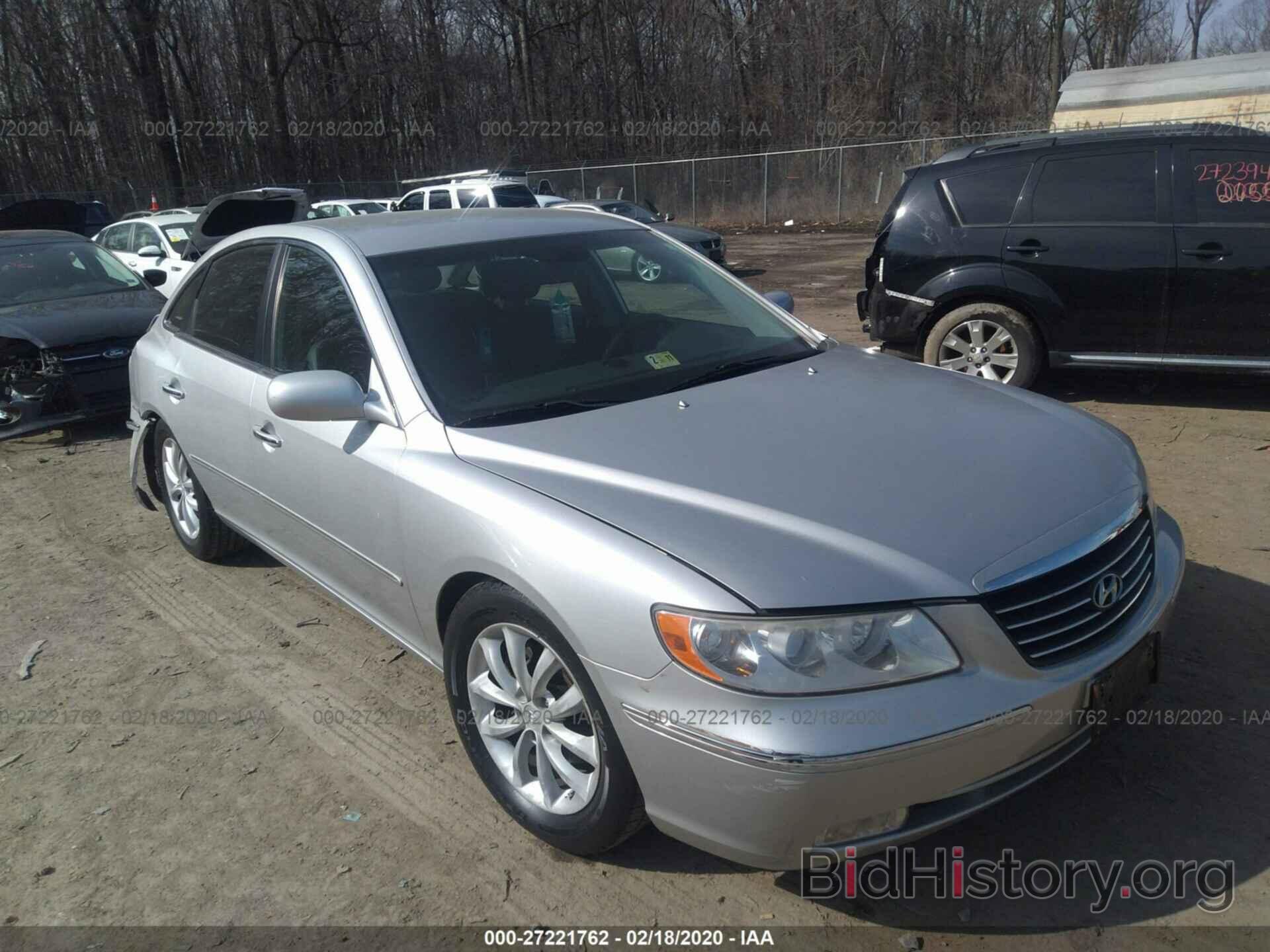 Photo KMHFC46F56A116099 - HYUNDAI AZERA 2006